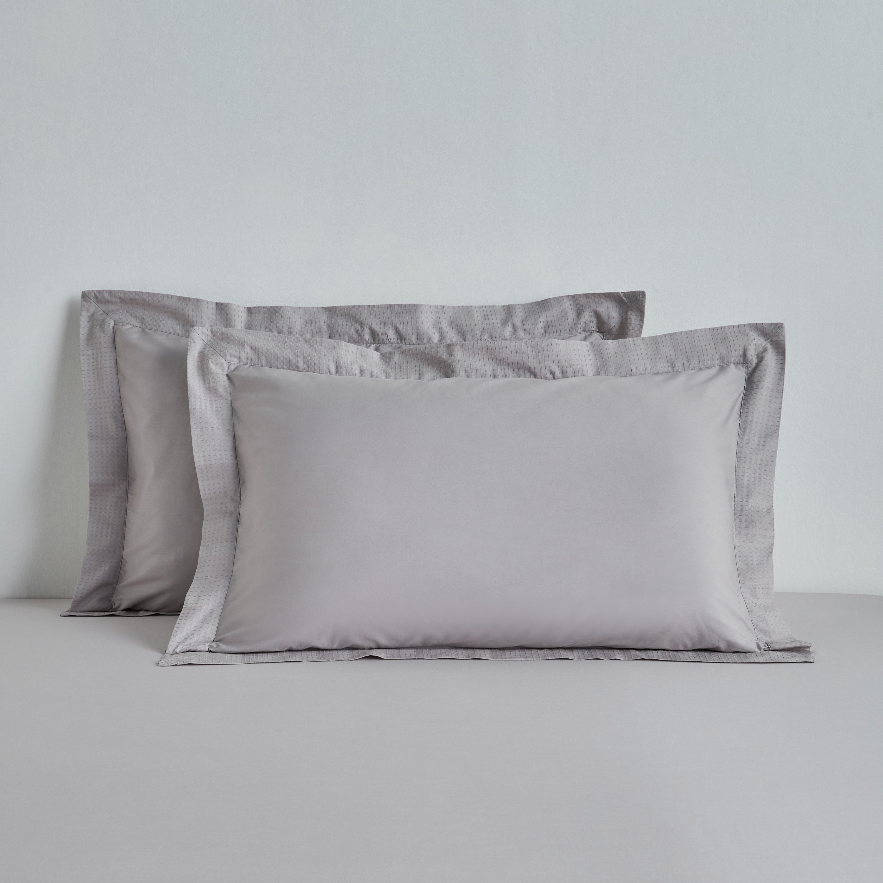 Eternity Cotton Percale 325 Thread Count 2-Piece Standard Pillowcase Set - 50x75 cm-household-bedding-sheetsandpillowcases-pillowcases-image-1