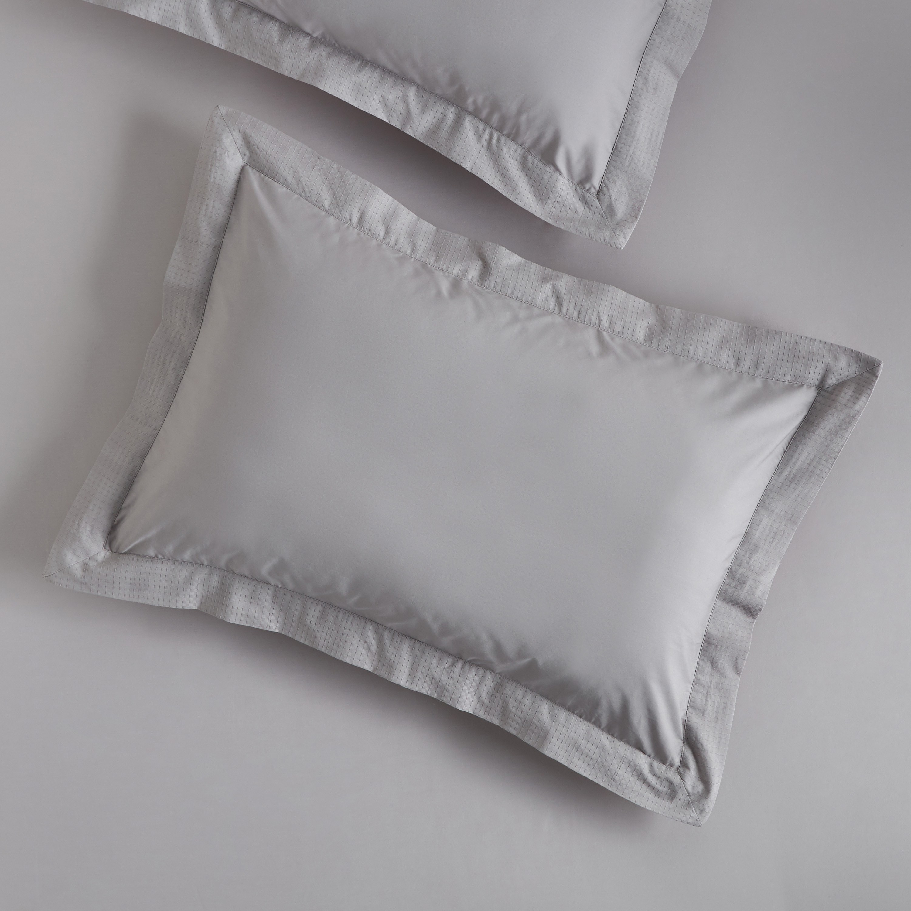 Eternity Cotton Percale 325 Thread Count 2-Piece Standard Pillowcase Set - 50x75 cm-household-bedding-sheetsandpillowcases-pillowcases-image-2