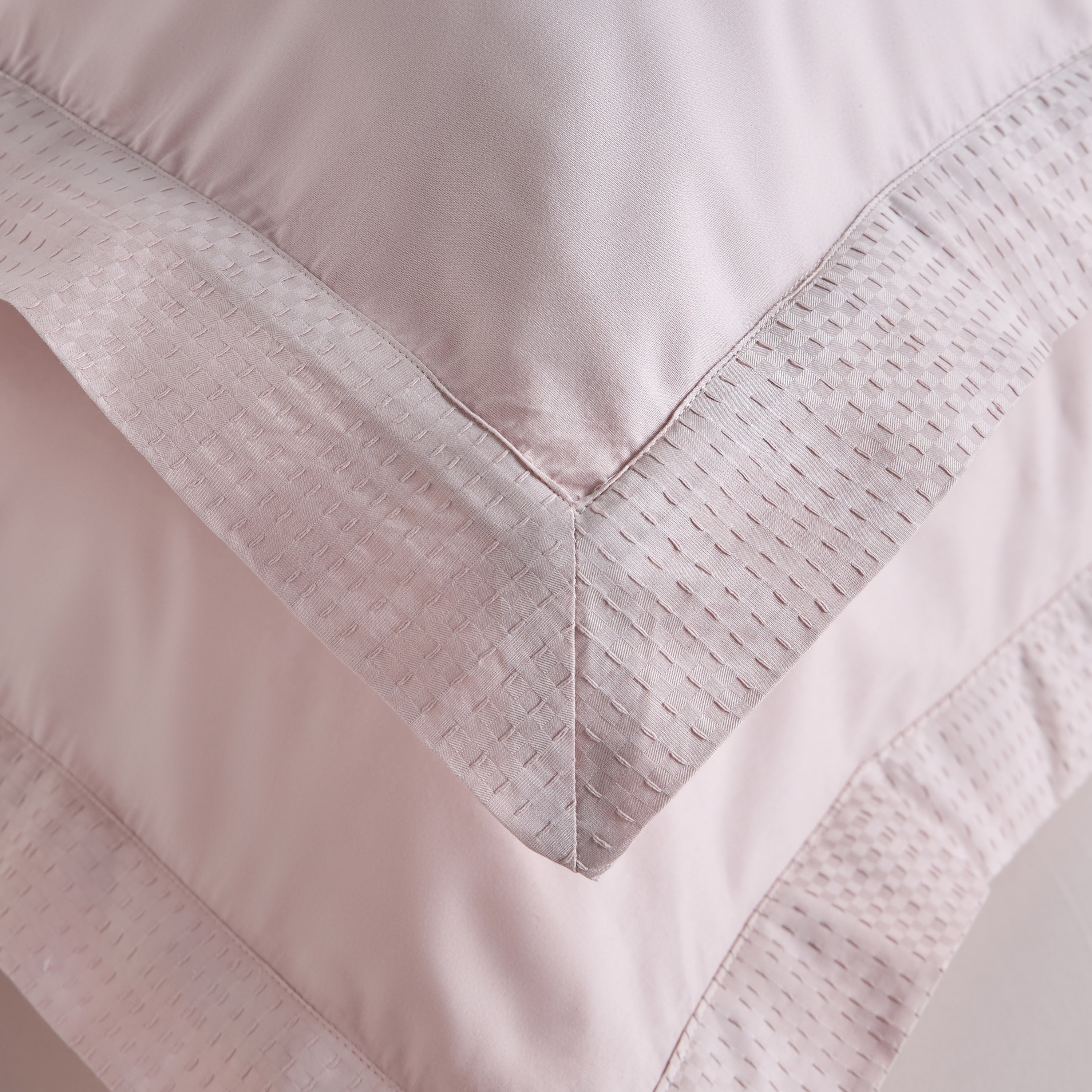 طقم غطاء وسادة قياسي قطعتين من القطن بيركال عدد خيوط 325 - إترنيتي - 50×75 سم-household-bedding-sheetsandpillowcases-pillowcases-image-3
