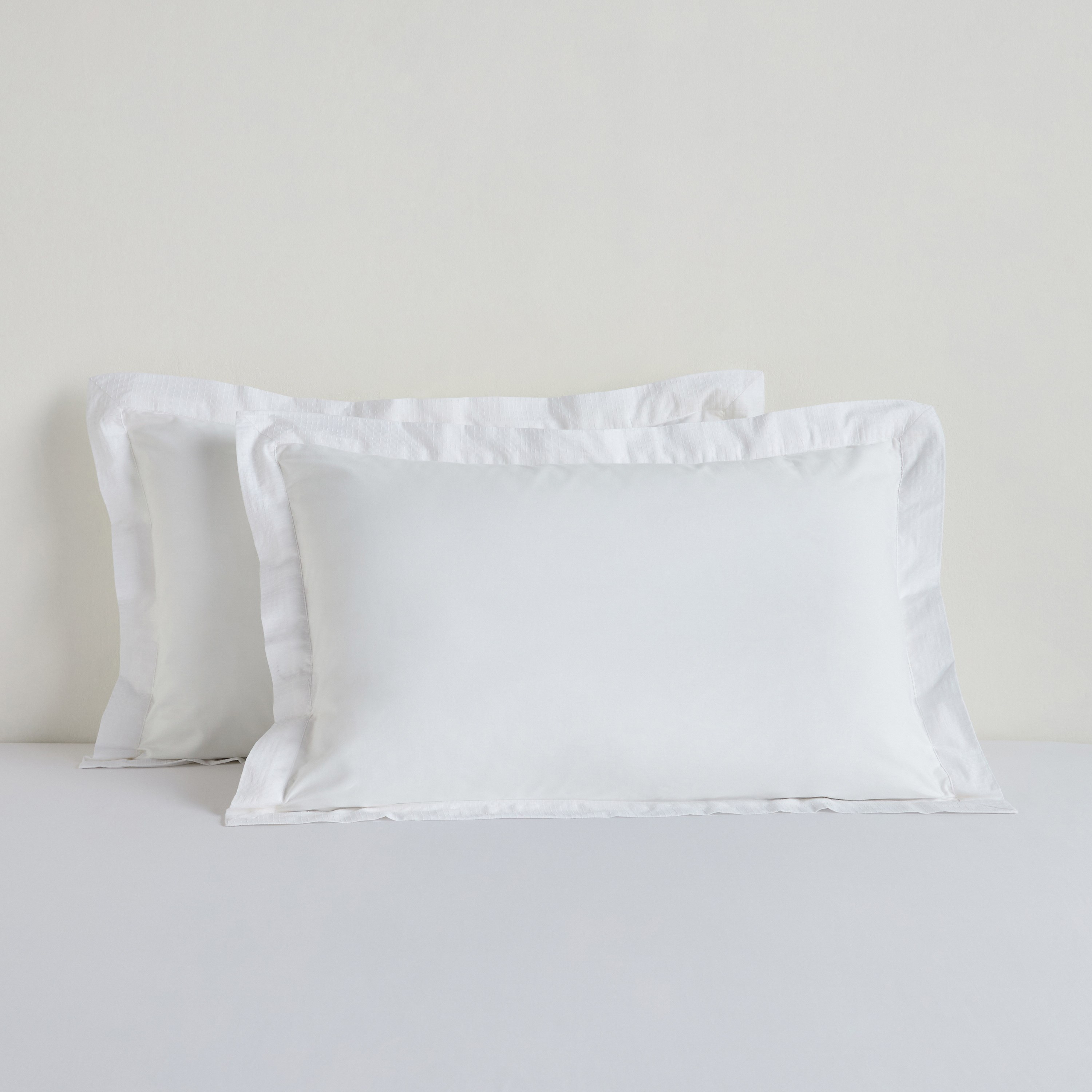 Eternity Cotton Percale 325 Thread Count 2-Piece Standard Pillowcase Set - 50x75 cm-household-bedding-sheetsandpillowcases-pillowcases-image-1