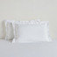 طقم غطاء وسادة قياسي قطعتين من القطن بيركال عدد خيوط 325 - إترنيتي - 50×75 سم-household-bedding-sheetsandpillowcases-pillowcases-image-4