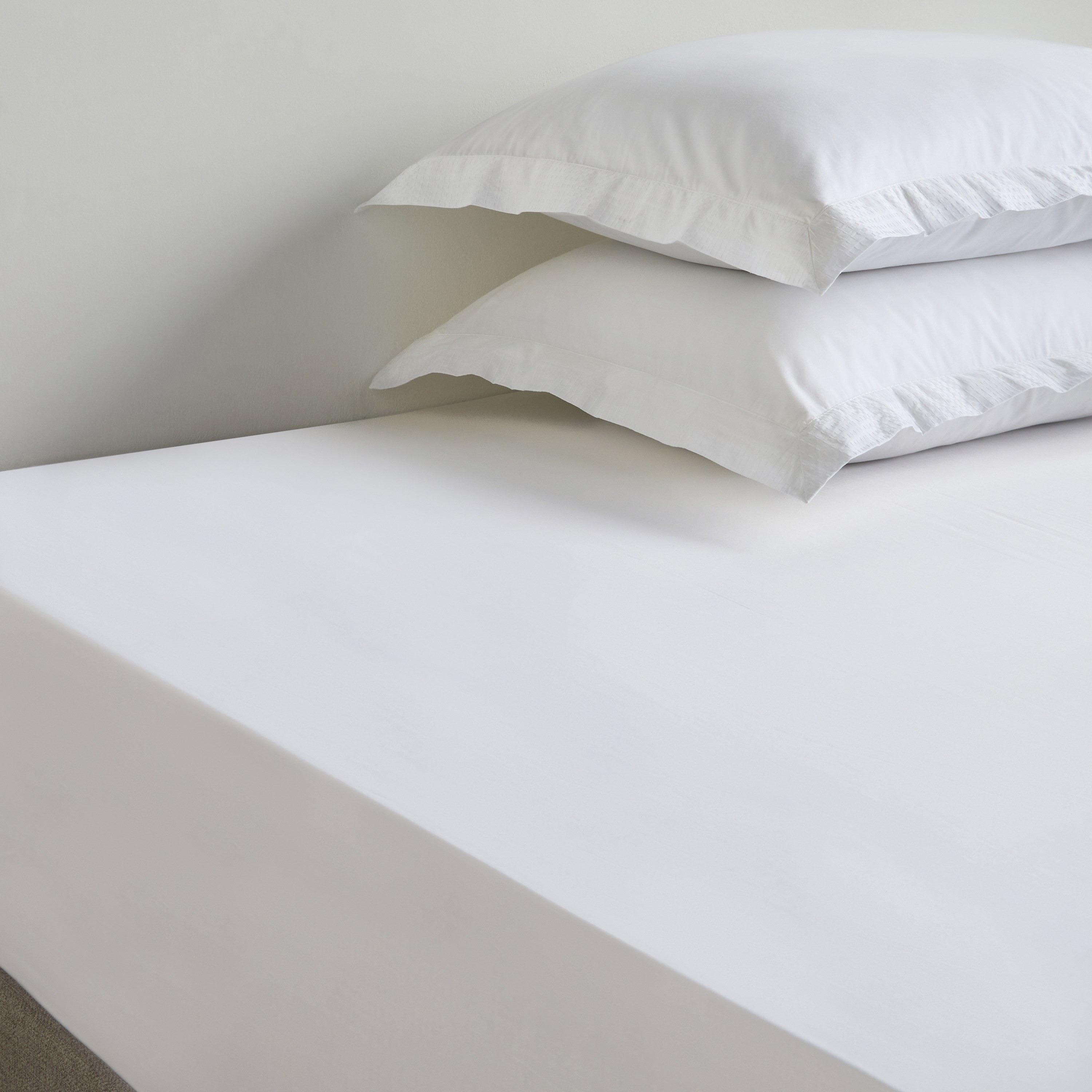 Eternity Cotton Percale 325 Thread Count 2-Piece Standard Pillowcase Set - 50x75 cm-household-bedding-sheetsandpillowcases-pillowcases-image-4