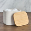 جرة قطن بغطاء من الخيزران - كيوتو-household-bathandlaundry-bathaccessories-tissueboxesandcottonjars-image-5