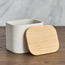 جرة قطن بغطاء من الخيزران - كيوتو-household-bathandlaundry-bathaccessories-tissueboxesandcottonjars-image-4
