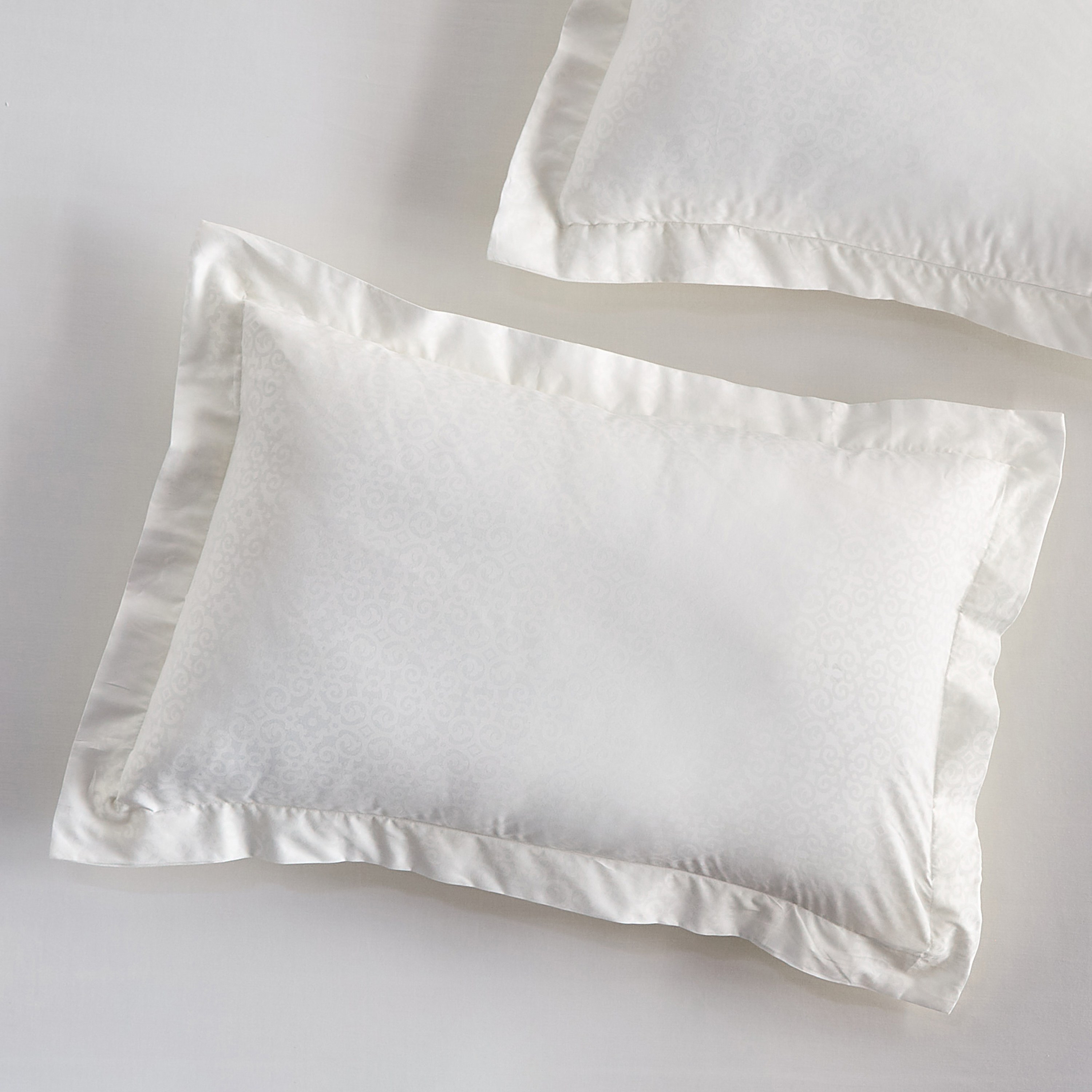 Amour Egyptian Cotton 300 Thread Count 2-Piece Pillowcase Set - 50x90 cm-household-bedding-sheetsandpillowcases-pillowcases-image-2