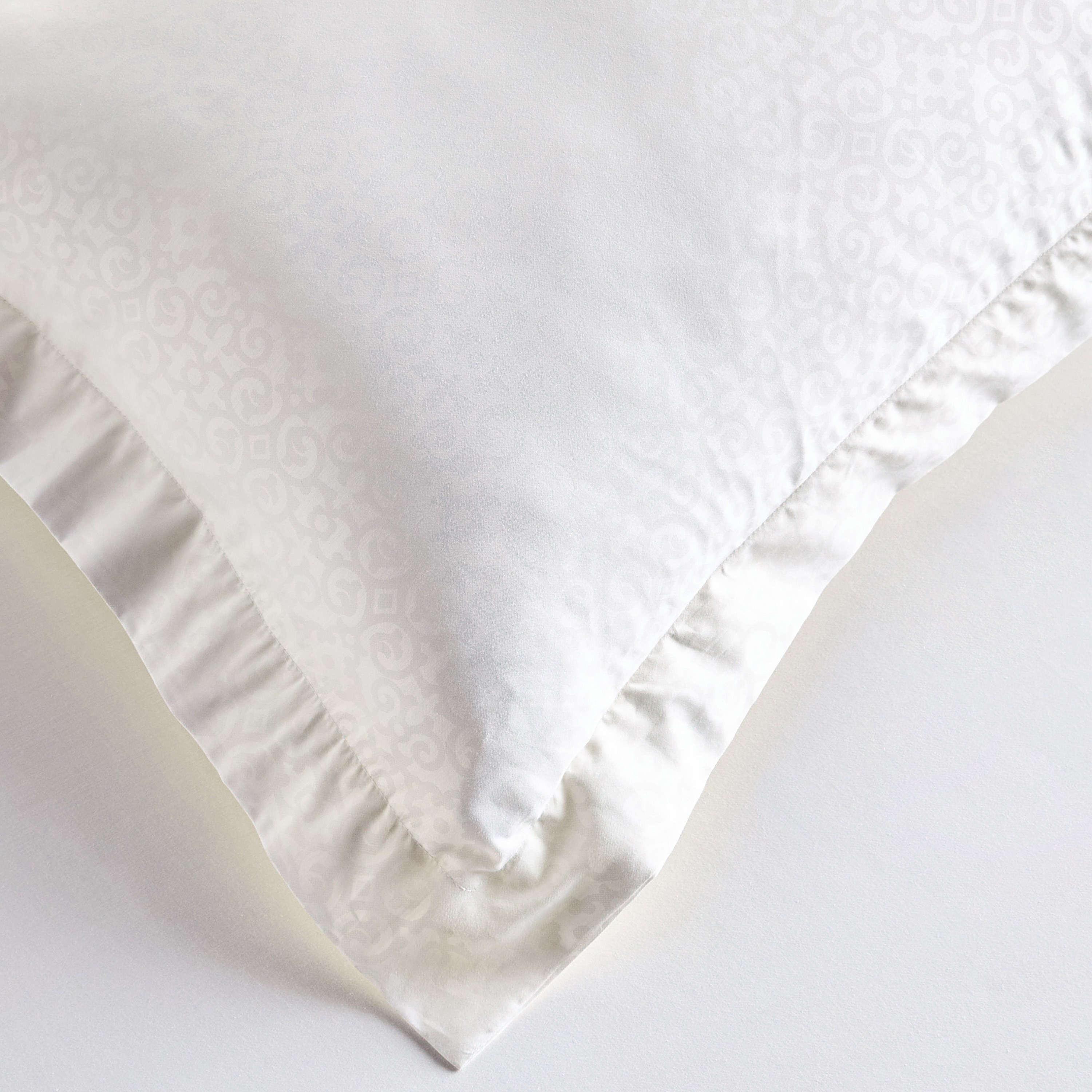 Amour Egyptian Cotton 300 Thread Count 2-Piece Pillowcase Set - 50x90 cm-household-bedding-sheetsandpillowcases-pillowcases-image-3