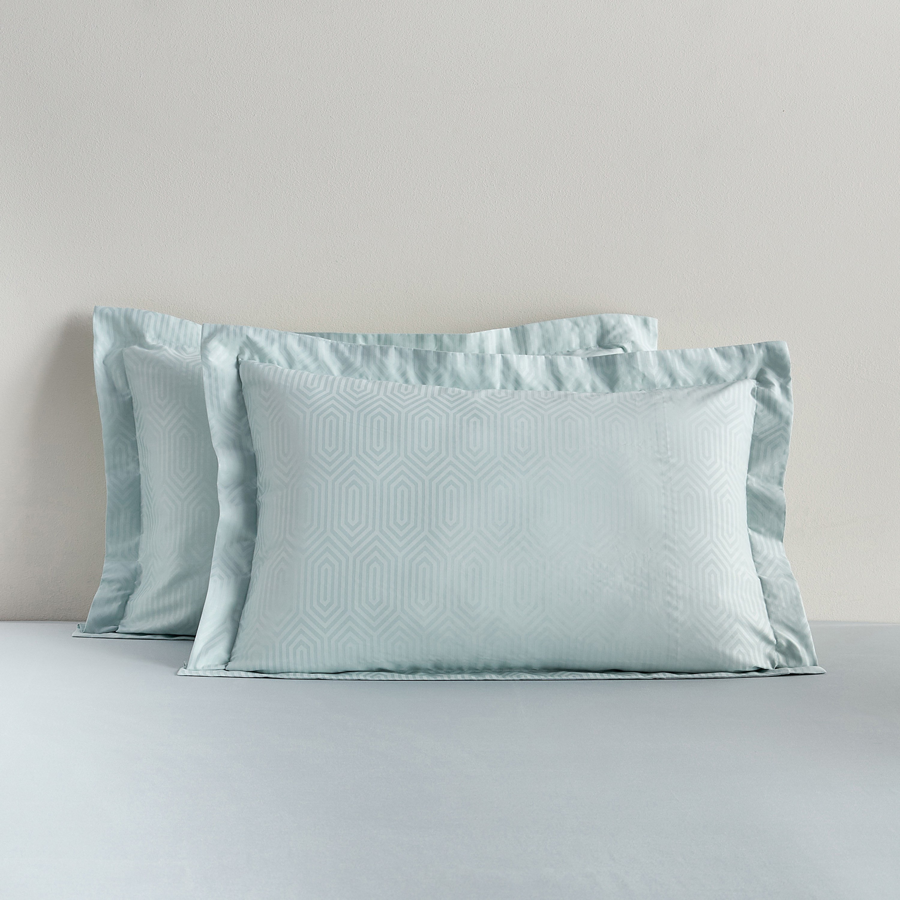 Amour Egyptian Cotton 300 Thread Count 2-Piece Oxford Pillowcase Set - 50x75 cm-household-bedding-sheetsandpillowcases-pillowcases-image-1