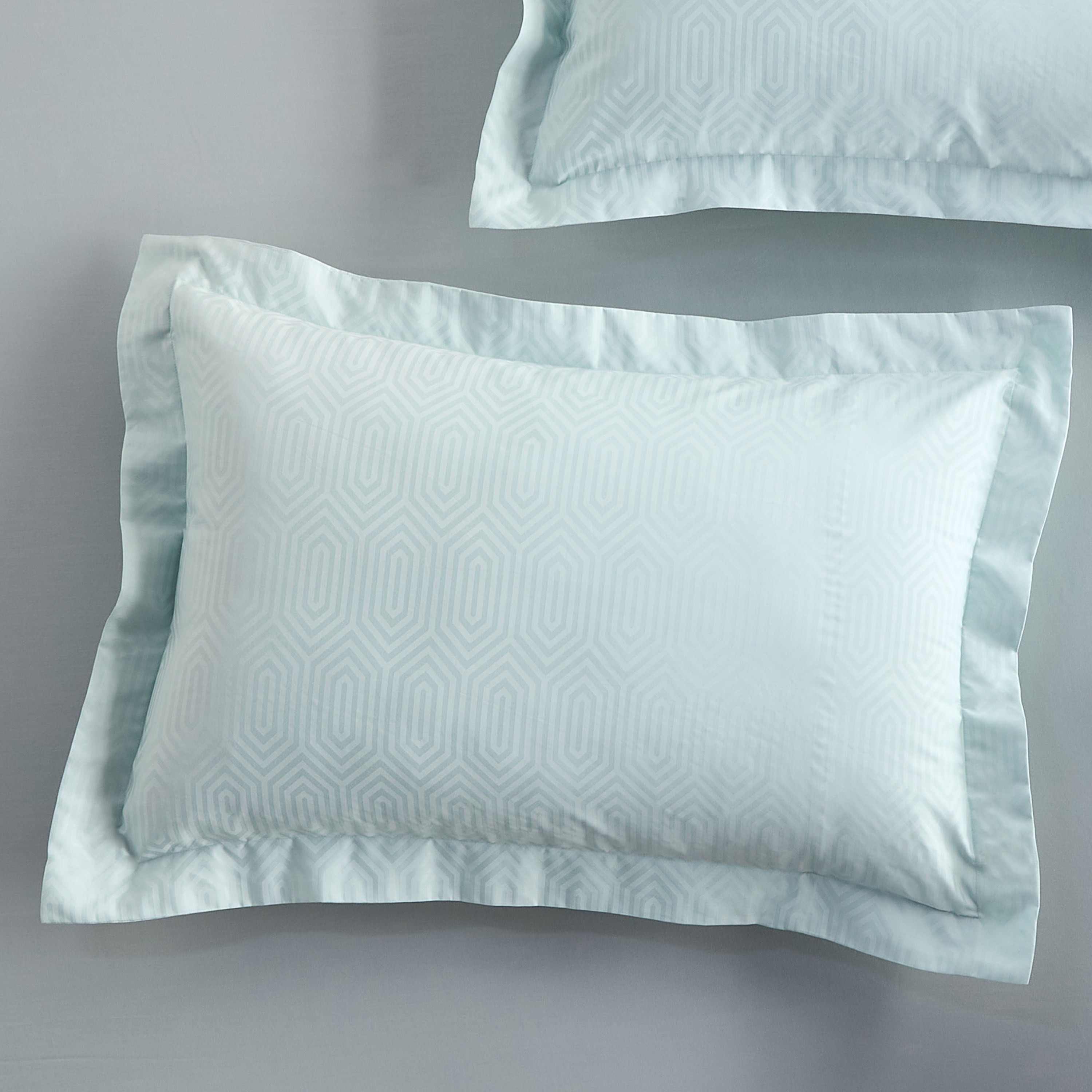 Amour Egyptian Cotton 300 Thread Count 2-Piece Oxford Pillowcase Set - 50x75 cm-household-bedding-sheetsandpillowcases-pillowcases-image-2