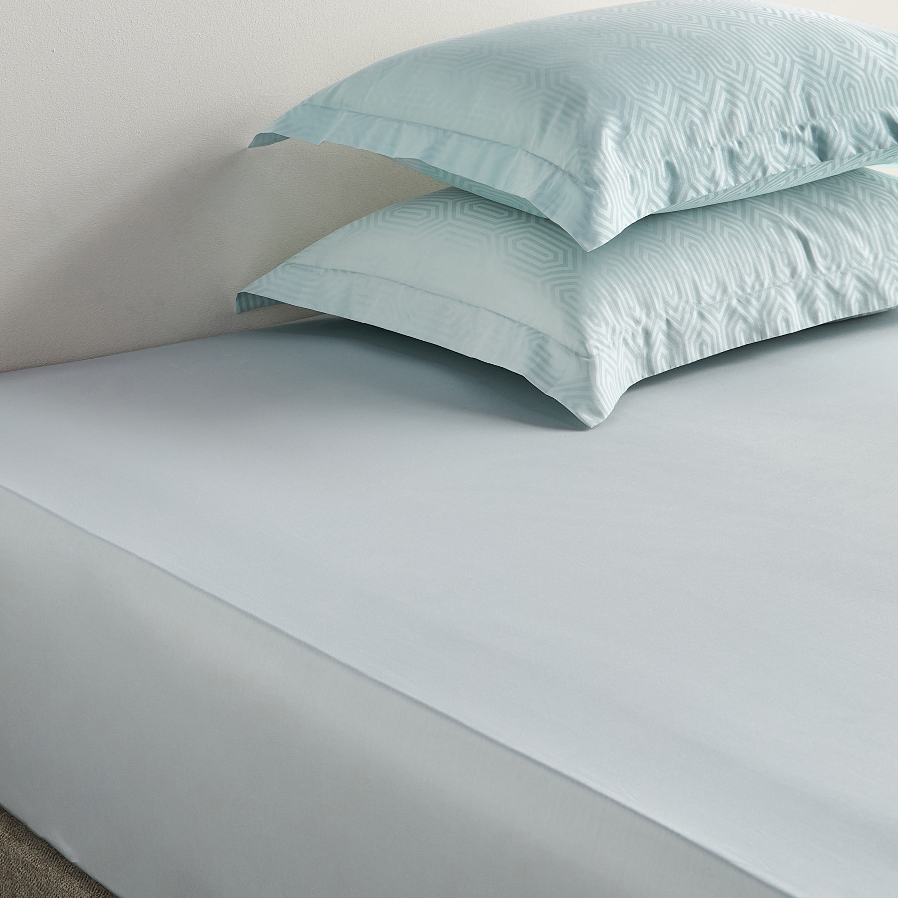 Amour Egyptian Cotton 300 Thread Count 2-Piece Oxford Pillowcase Set - 50x75 cm-household-bedding-sheetsandpillowcases-pillowcases-image-4