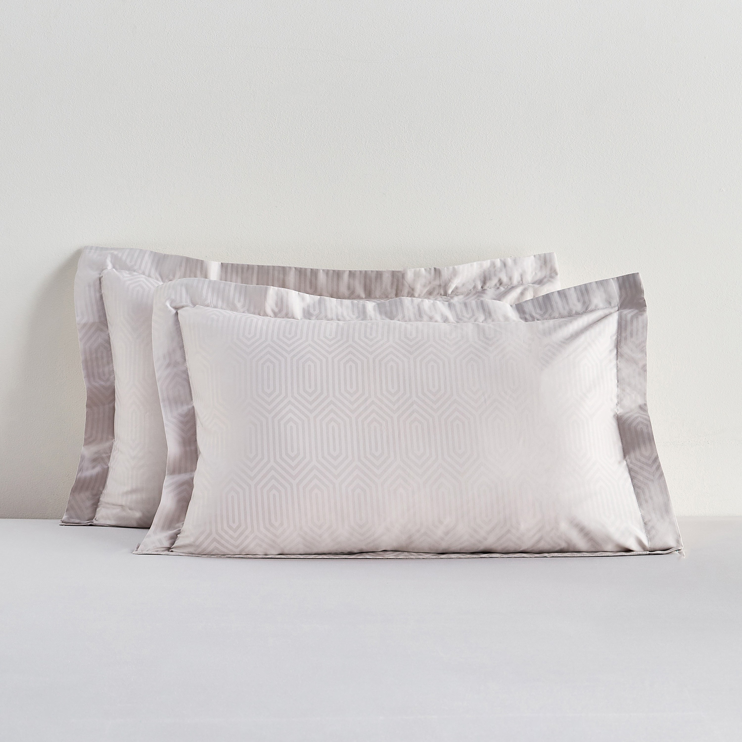 Amour Egyptian Cotton 300 Thread Count 2-Piece Oxford Pillowcase Set - 50x75 cm-household-bedding-sheetsandpillowcases-pillowcases-image-1