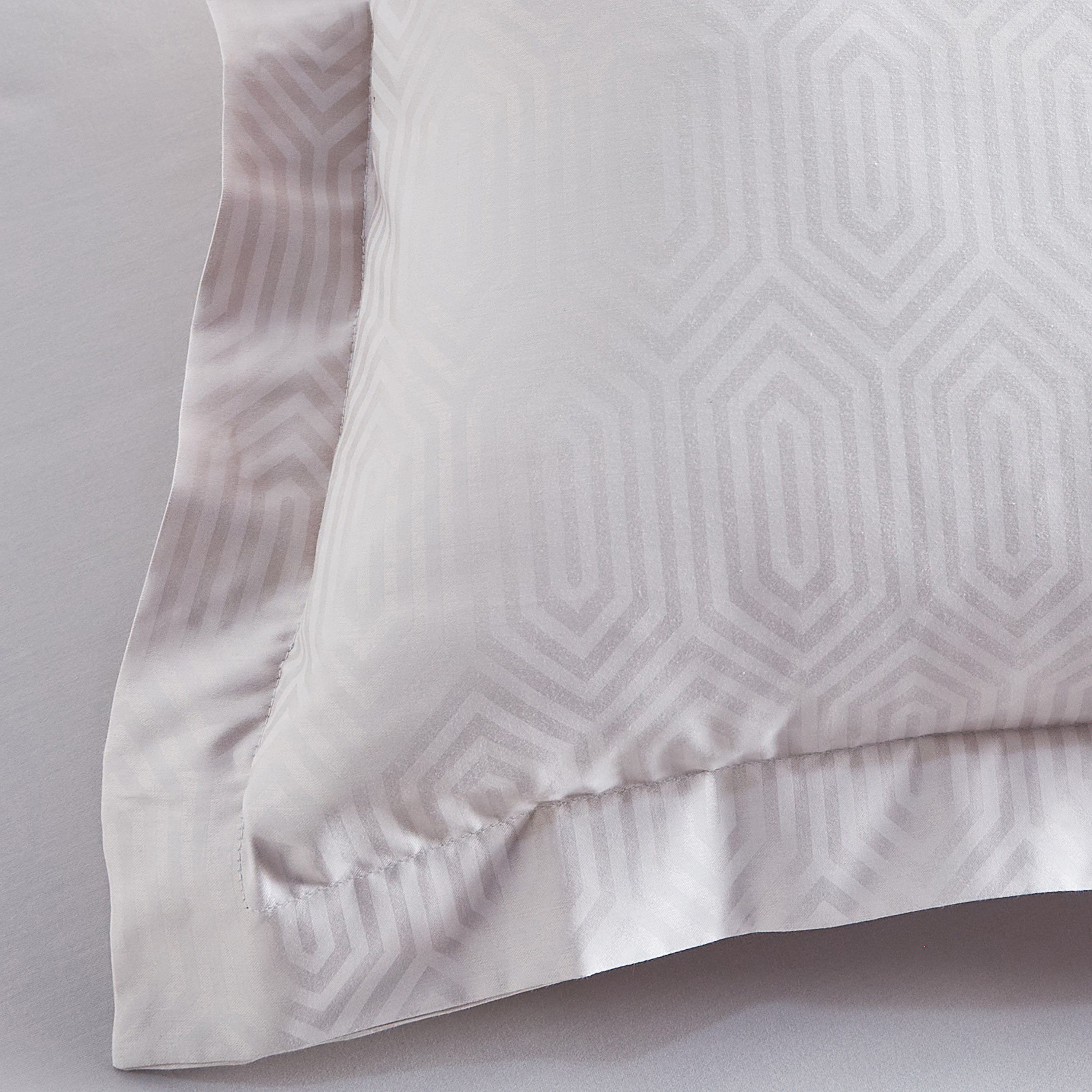 Amour Egyptian Cotton 300 Thread Count 2-Piece Oxford Pillowcase Set - 50x75 cm-household-bedding-sheetsandpillowcases-pillowcases-image-3