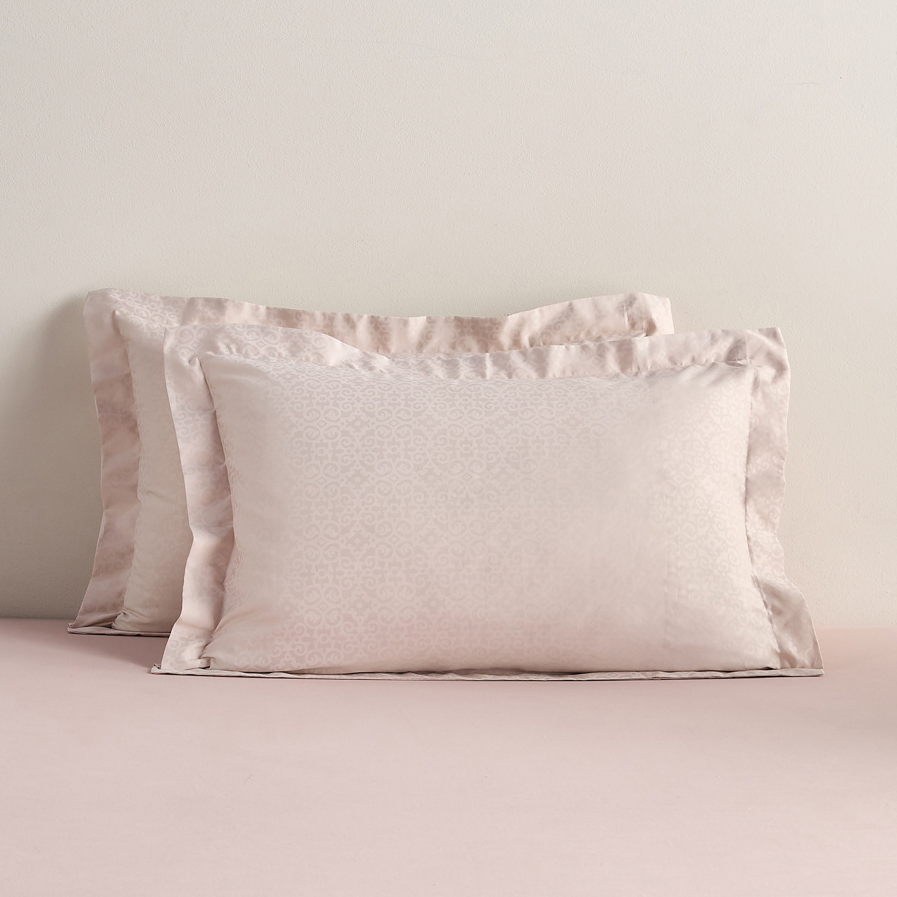 Amour Egyptian Cotton 300 Thread Count 2-Piece Oxford Pillowcase Set - 50x75 cm-household-bedding-sheetsandpillowcases-pillowcases-image-1