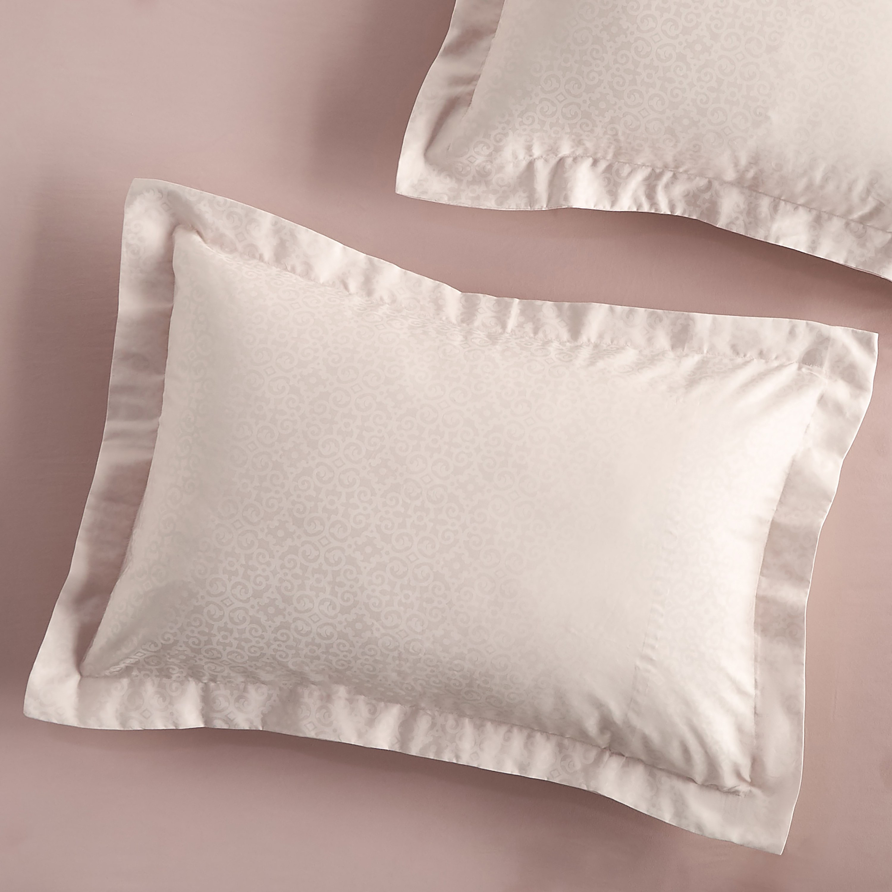 Amour Egyptian Cotton 300 Thread Count 2-Piece Oxford Pillowcase Set - 50x75 cm-household-bedding-sheetsandpillowcases-pillowcases-image-2