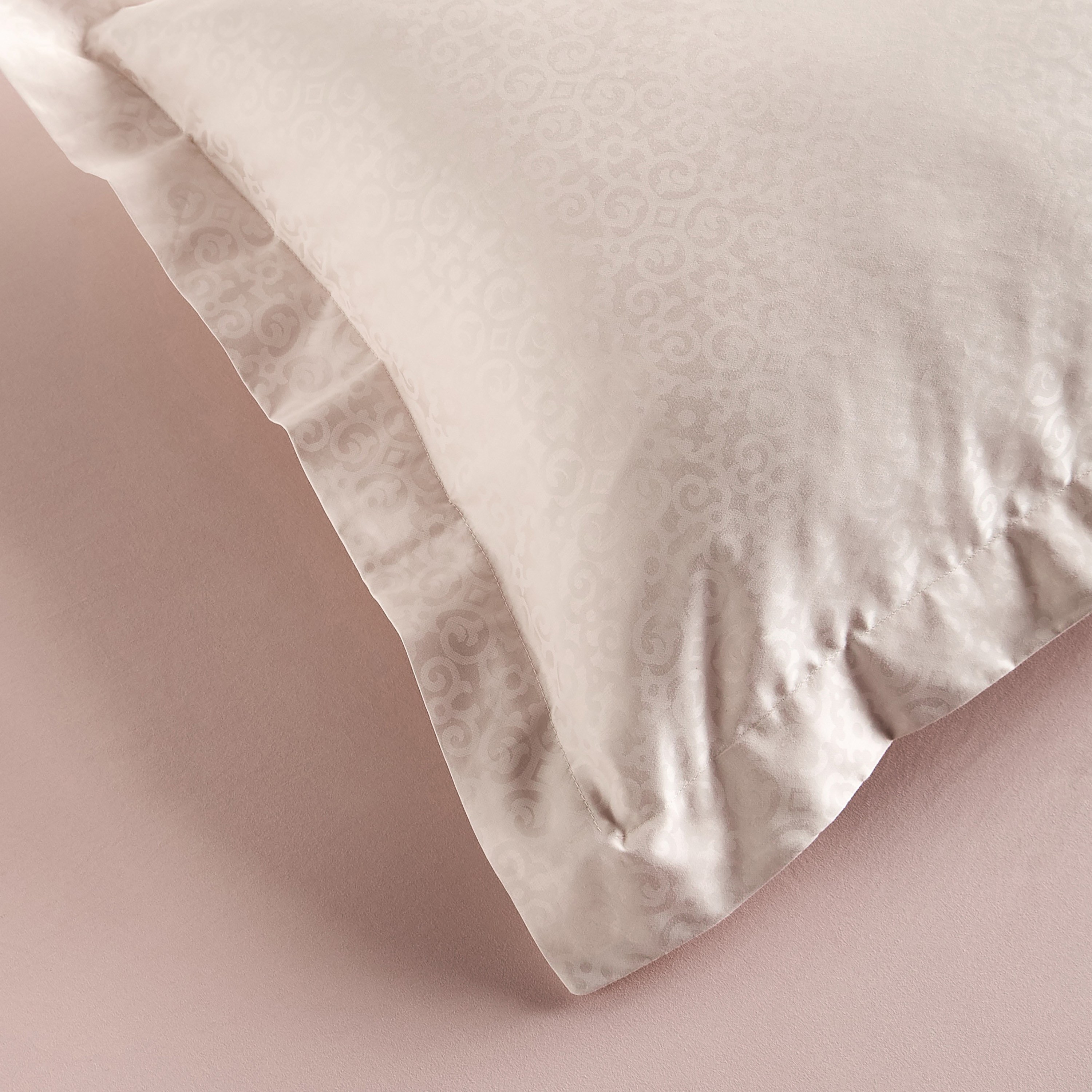 Amour Egyptian Cotton 300 Thread Count 2-Piece Oxford Pillowcase Set - 50x75 cm-household-bedding-sheetsandpillowcases-pillowcases-image-3