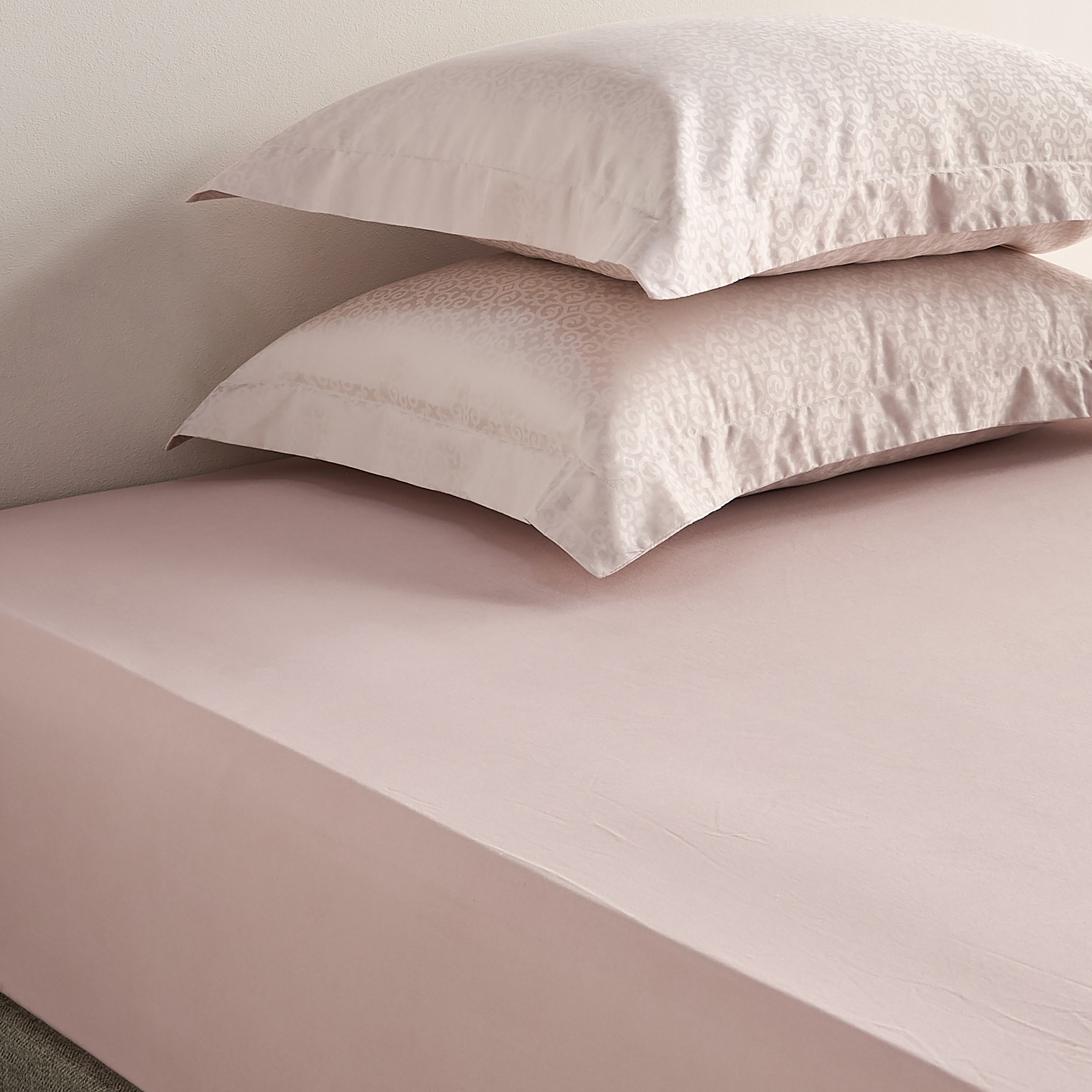 Amour Egyptian Cotton 300 Thread Count 2-Piece Oxford Pillowcase Set - 50x75 cm-household-bedding-sheetsandpillowcases-pillowcases-image-4
