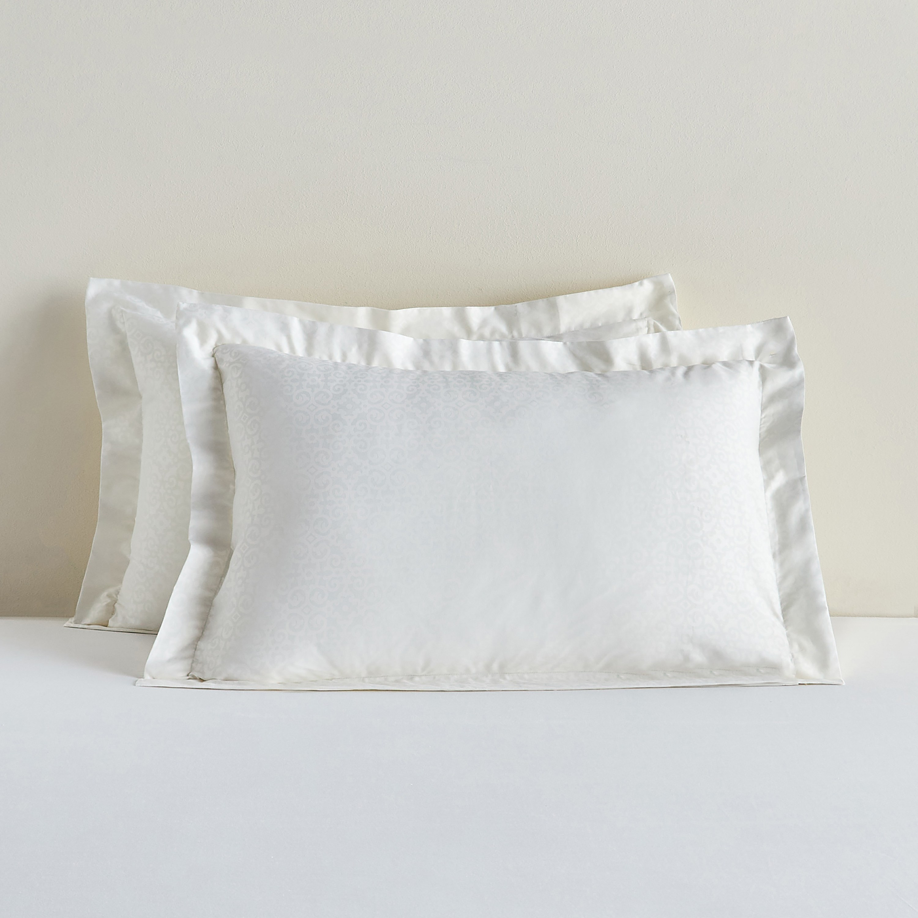 Amour Egyptian Cotton 300 Thread Count 2-Piece Oxford Pillowcase Set - 50x75 cm-household-bedding-sheetsandpillowcases-pillowcases-image-1