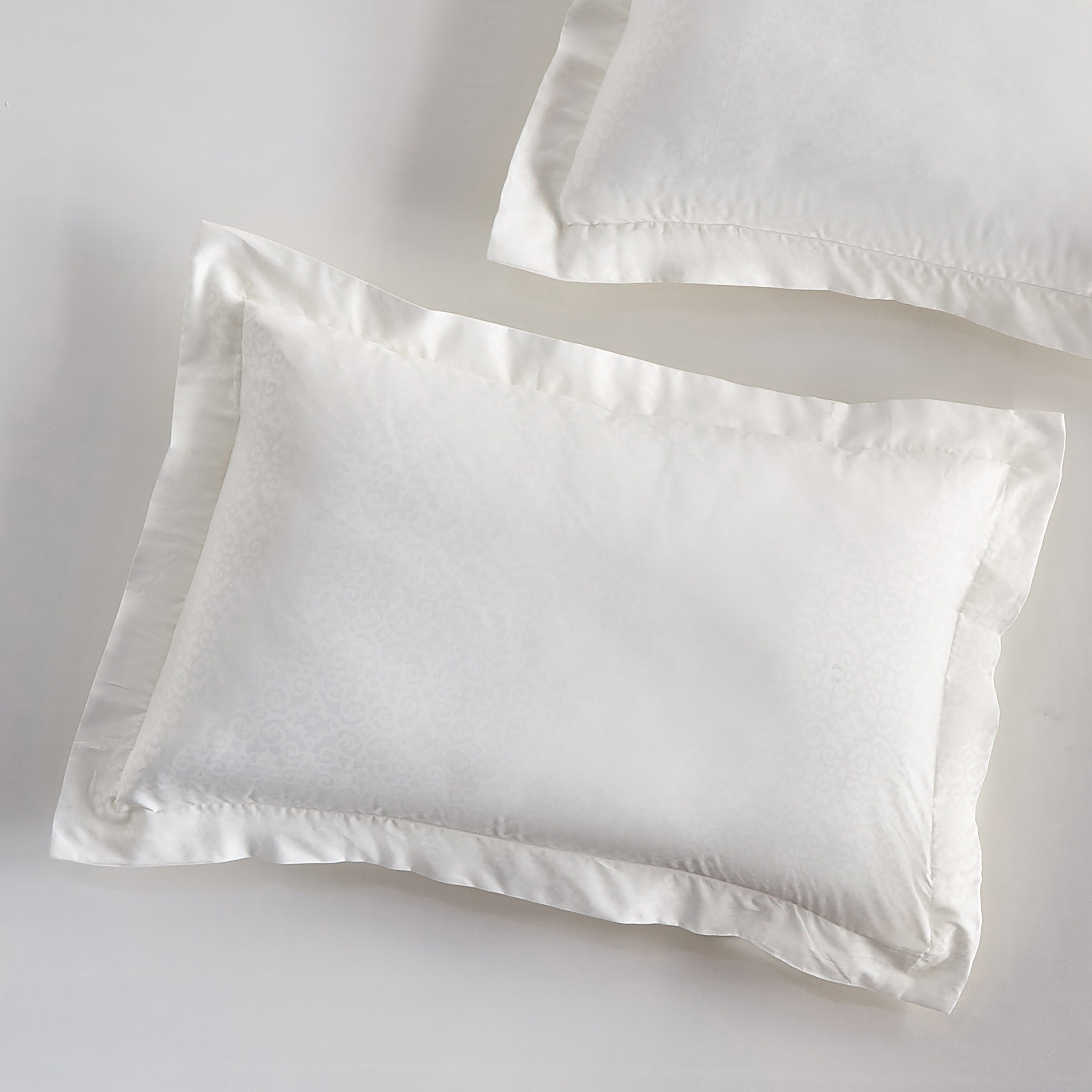 Amour Egyptian Cotton 300 Thread Count 2-Piece Oxford Pillowcase Set - 50x75 cm-household-bedding-sheetsandpillowcases-pillowcases-image-2