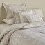 Dauria Cotton Jacquard 8-Piece Super King Comforter and Sheet Set - 240x260 cm-household-bedding-comfortersandbedspreads-bedinabag-image-1