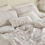 Dauria Cotton Jacquard 8-Piece Super King Comforter and Sheet Set - 240x260 cm-household-bedding-comfortersandbedspreads-bedinabag-image-7