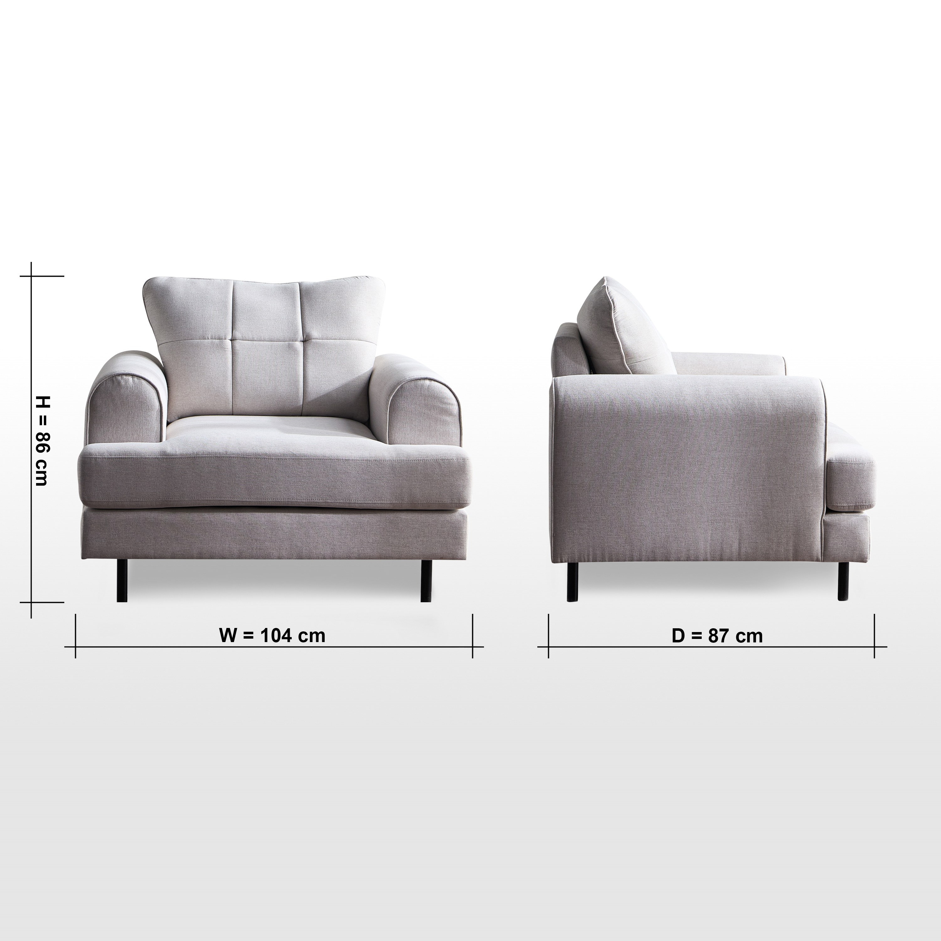 كرسي قماش بمساند ذراعين - موندو-furniture-sofaandseating-armchairs-image-10