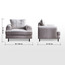 كرسي قماش بمساند ذراعين - موندو-furniture-sofaandseating-armchairs-image-1