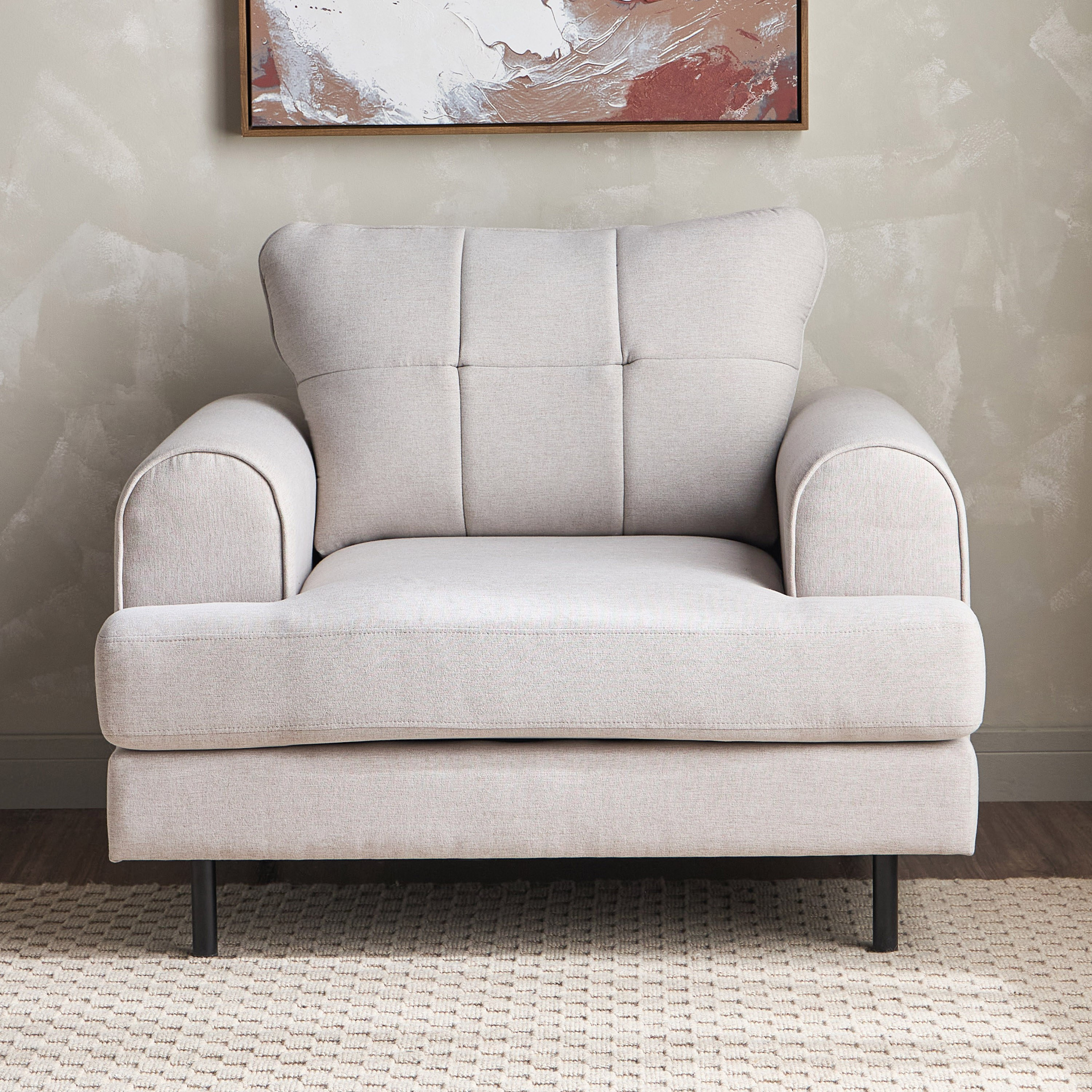 كرسي قماش بمساند ذراعين - موندو-furniture-sofaandseating-armchairs-image-2