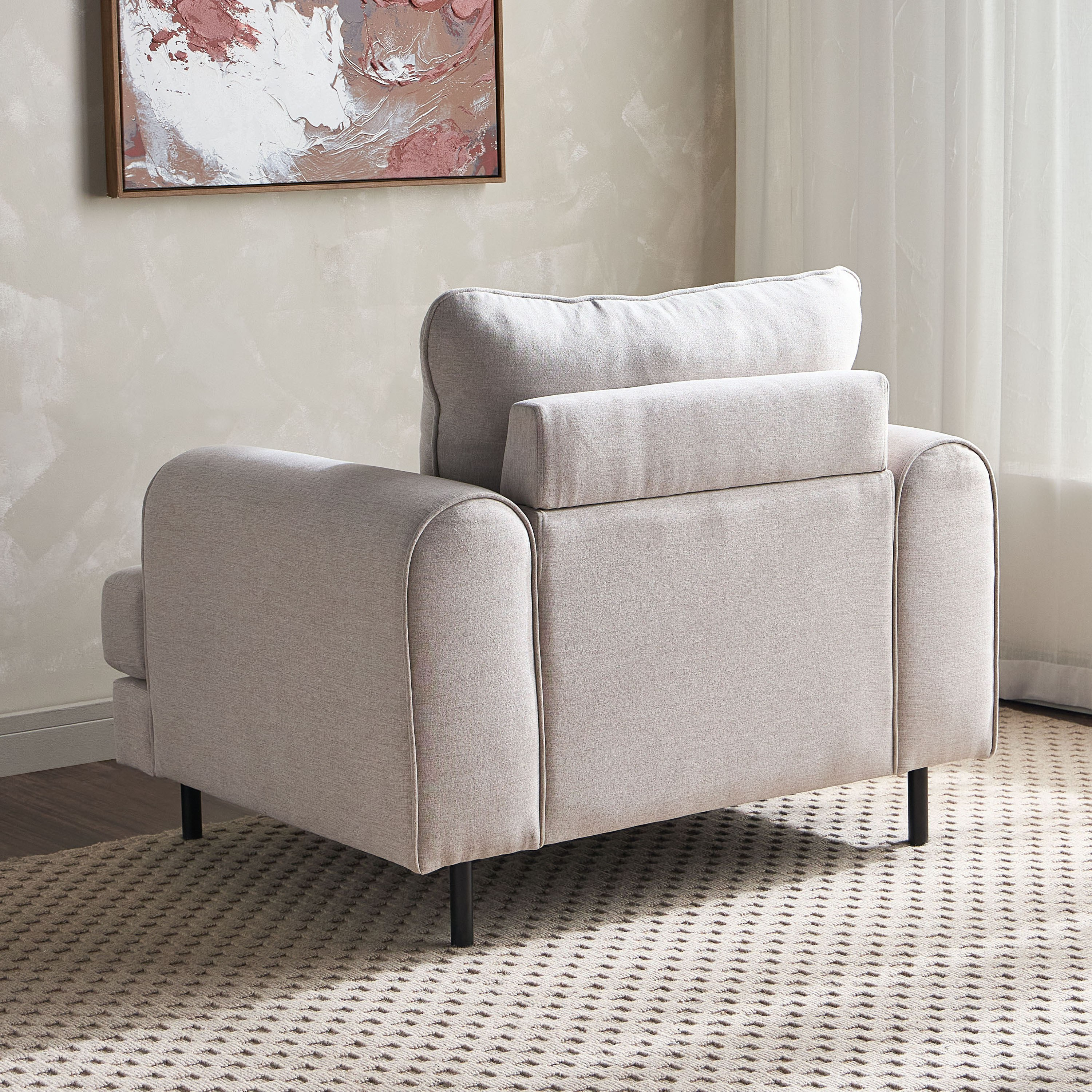 كرسي قماش بمساند ذراعين - موندو-furniture-sofaandseating-armchairs-image-3