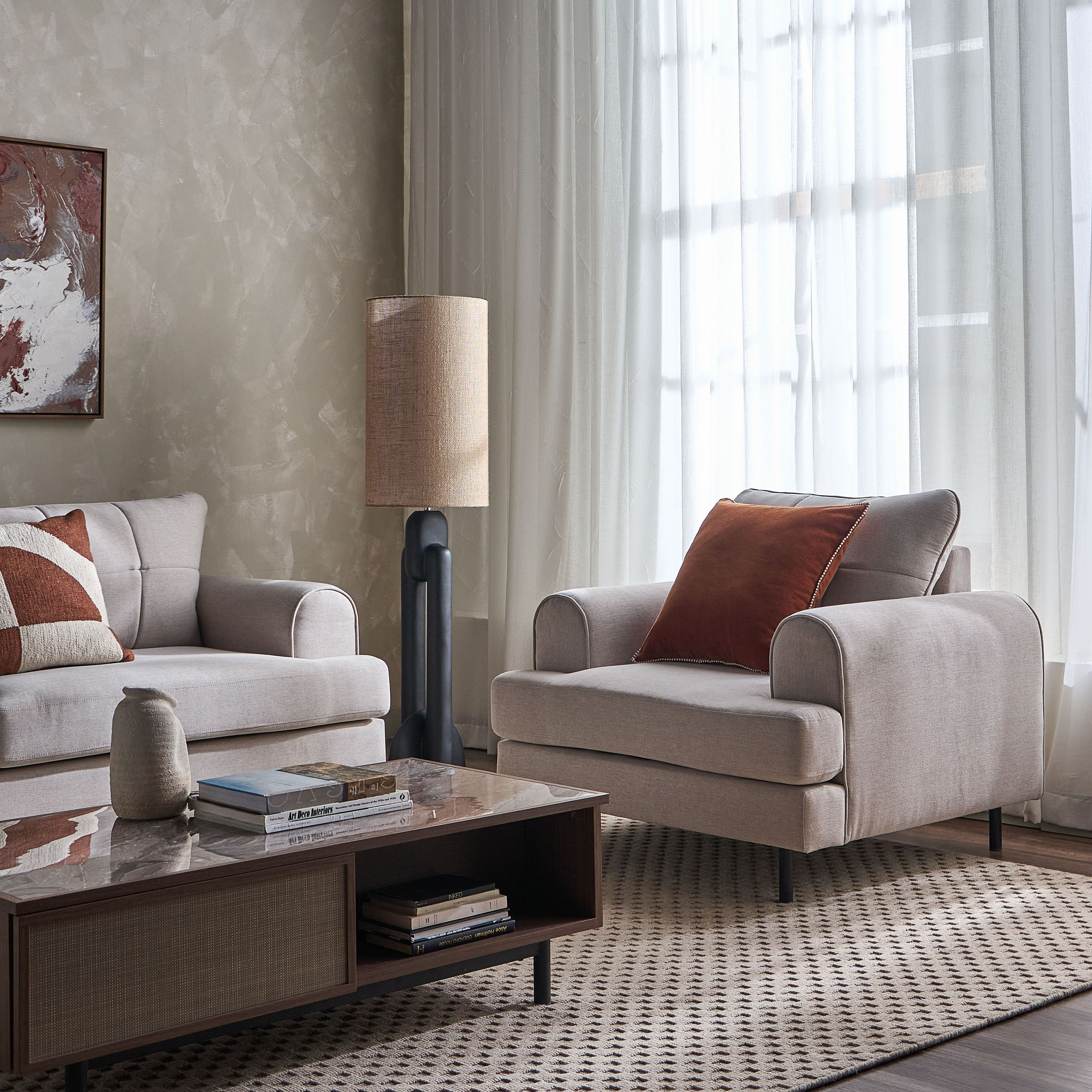 كرسي قماش بمساند ذراعين - موندو-furniture-sofaandseating-armchairs-image-8