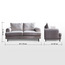 كنبة قماش بمقعدين - موندو-furniture-sofaandseating-sofasandsofasets-image-1