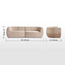 كنبة قماش 4 مقاعد من كاستيلو-furniture-sofaandseating-sofasandsofasets-image-1