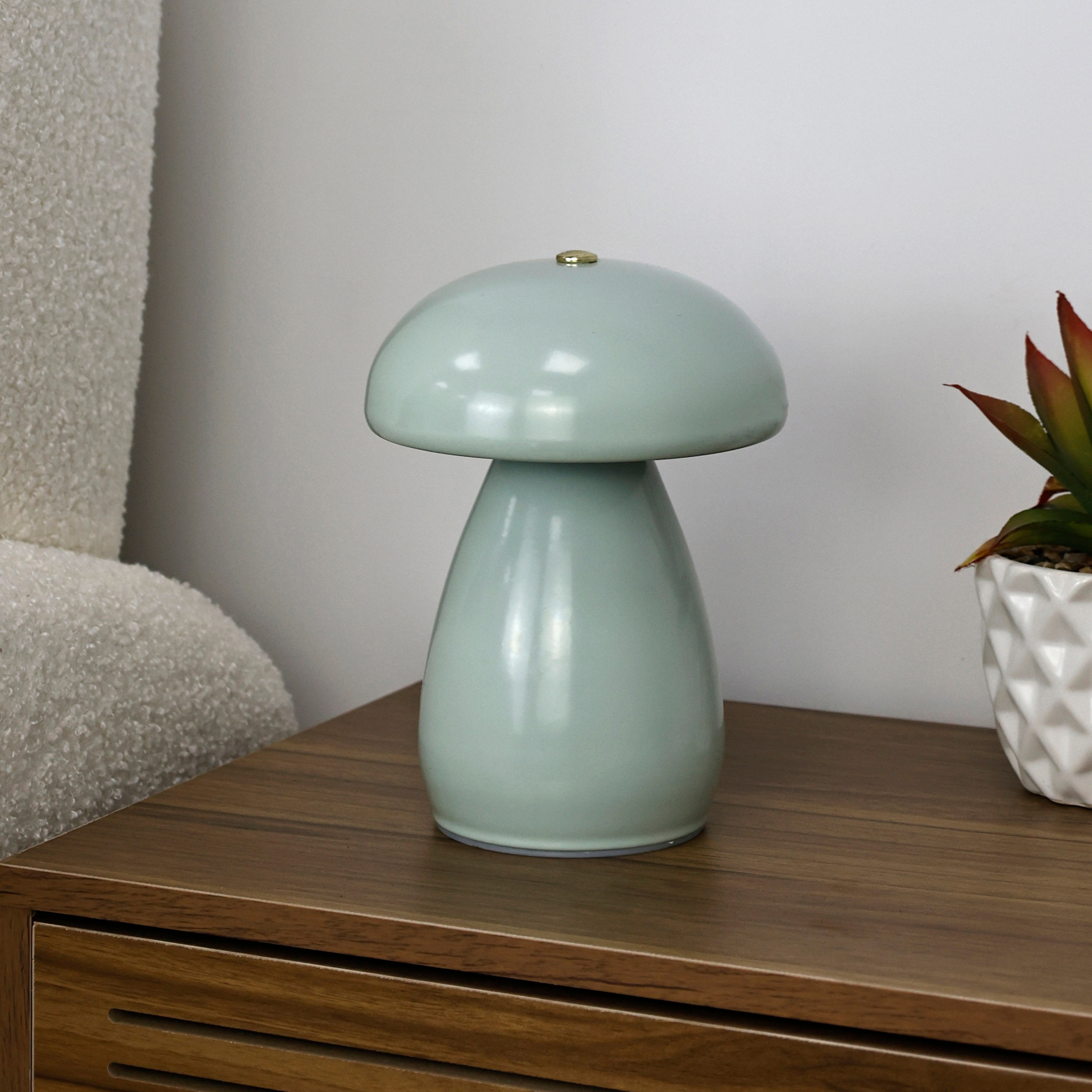 Esme Metal LED Touch Table Lamp - 18 cm-household-lighting-tableanddesklamps-image-1