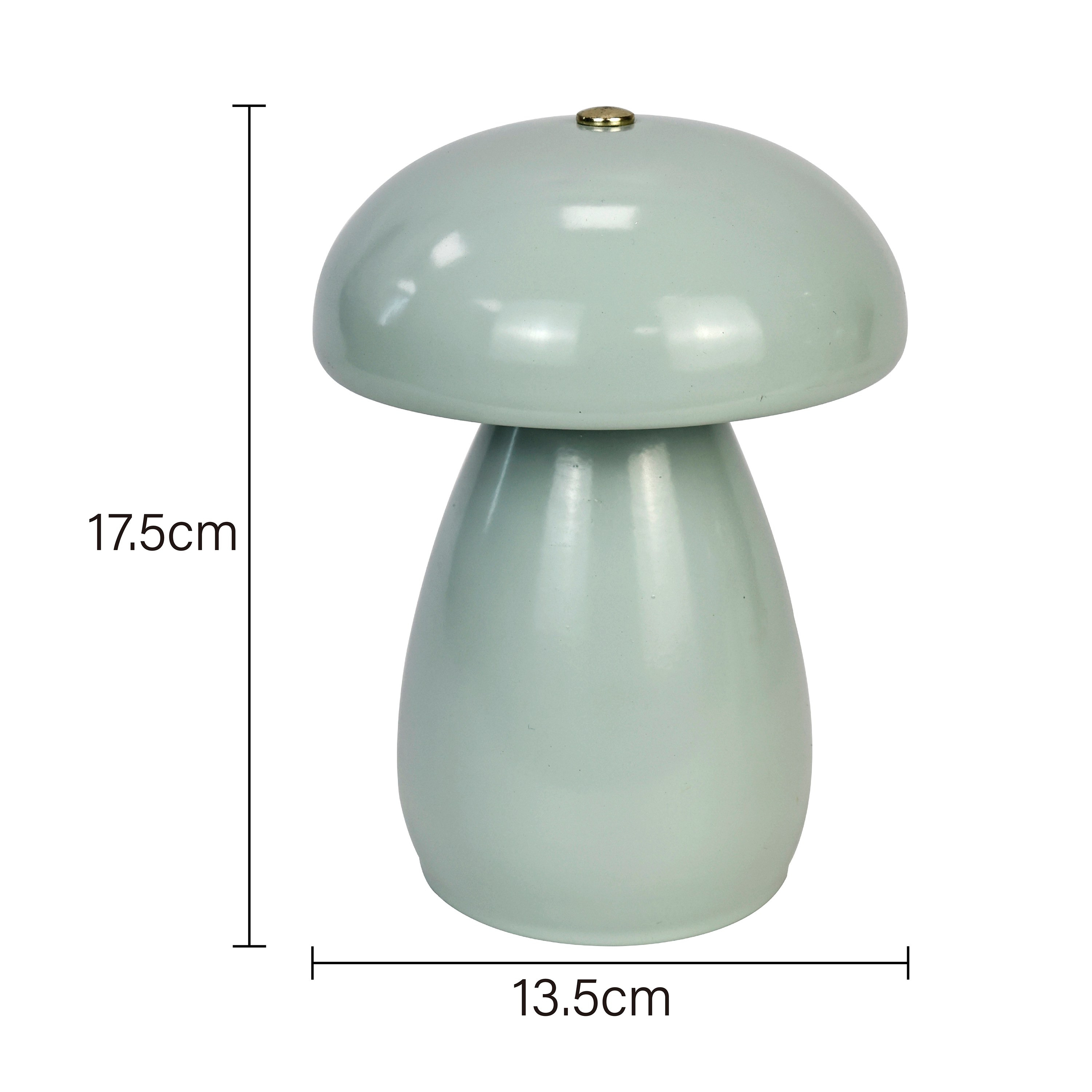Esme Metal LED Touch Table Lamp - 18 cm-household-lighting-tableanddesklamps-image-6