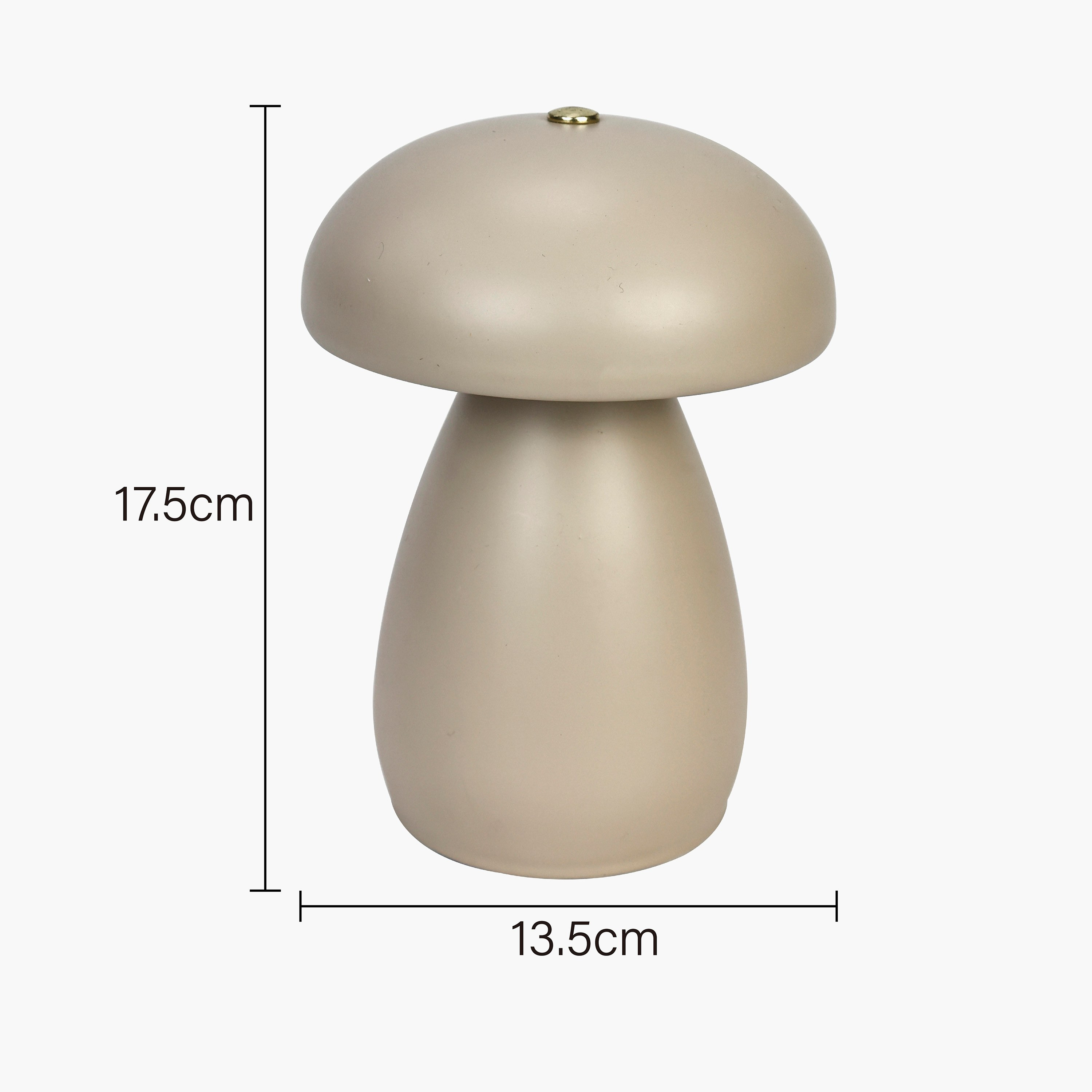 مصباح طاولة معدن إل إي دي  يعمل باللمس -إسمي - 18 سم-household-lighting-tableanddesklamps-image-6
