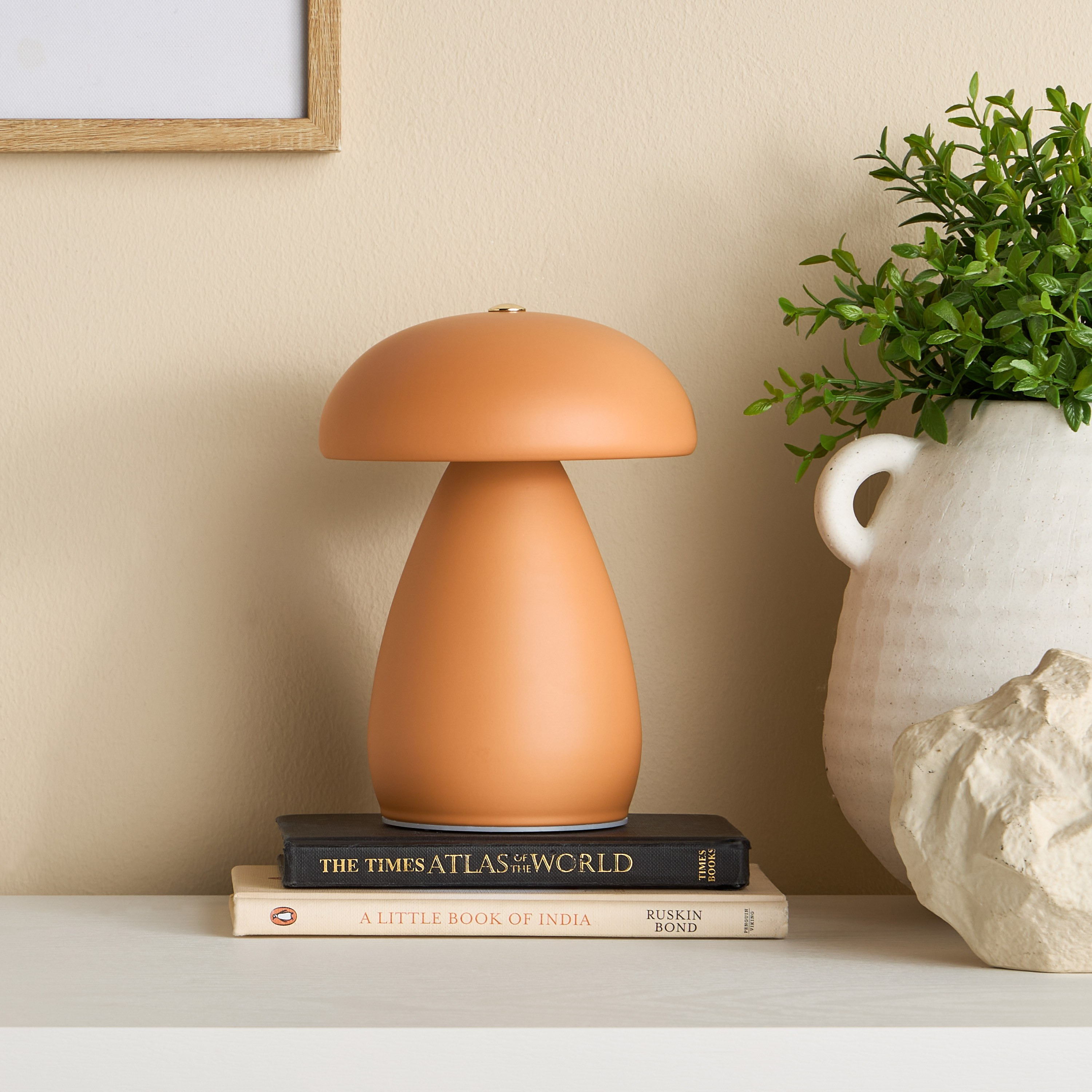 Esme Metal LED Touch Table Lamp - 18 cm-household-lighting-tableanddesklamps-image-2