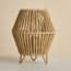 Averil Paper Rope LED Battery Operated Table Lamp - 19 cm-household-lighting-tableanddesklamps-image-1