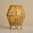 Averil Paper Rope LED Battery Operated Table Lamp - 19 cm-household-lighting-tableanddesklamps-image-2