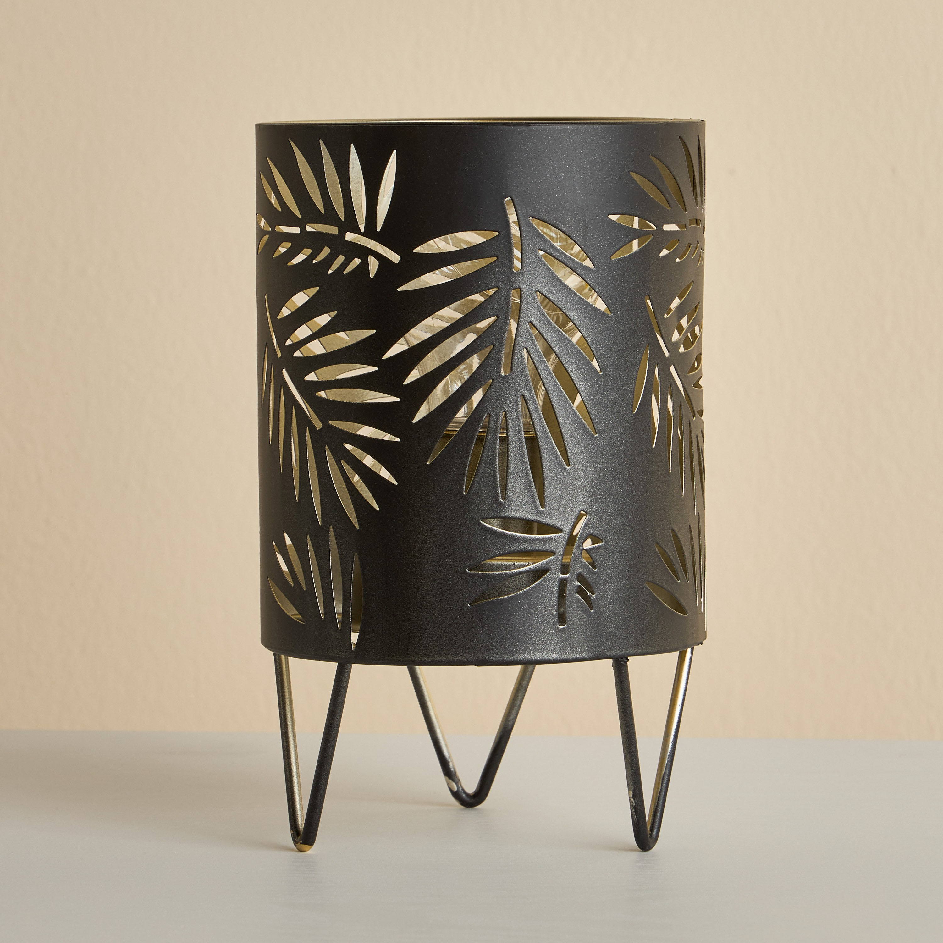 مصباح طاولة معدن ليد يعمل بالبطارية - سورين - 18 سم-household-lighting-tableanddesklamps-image-1