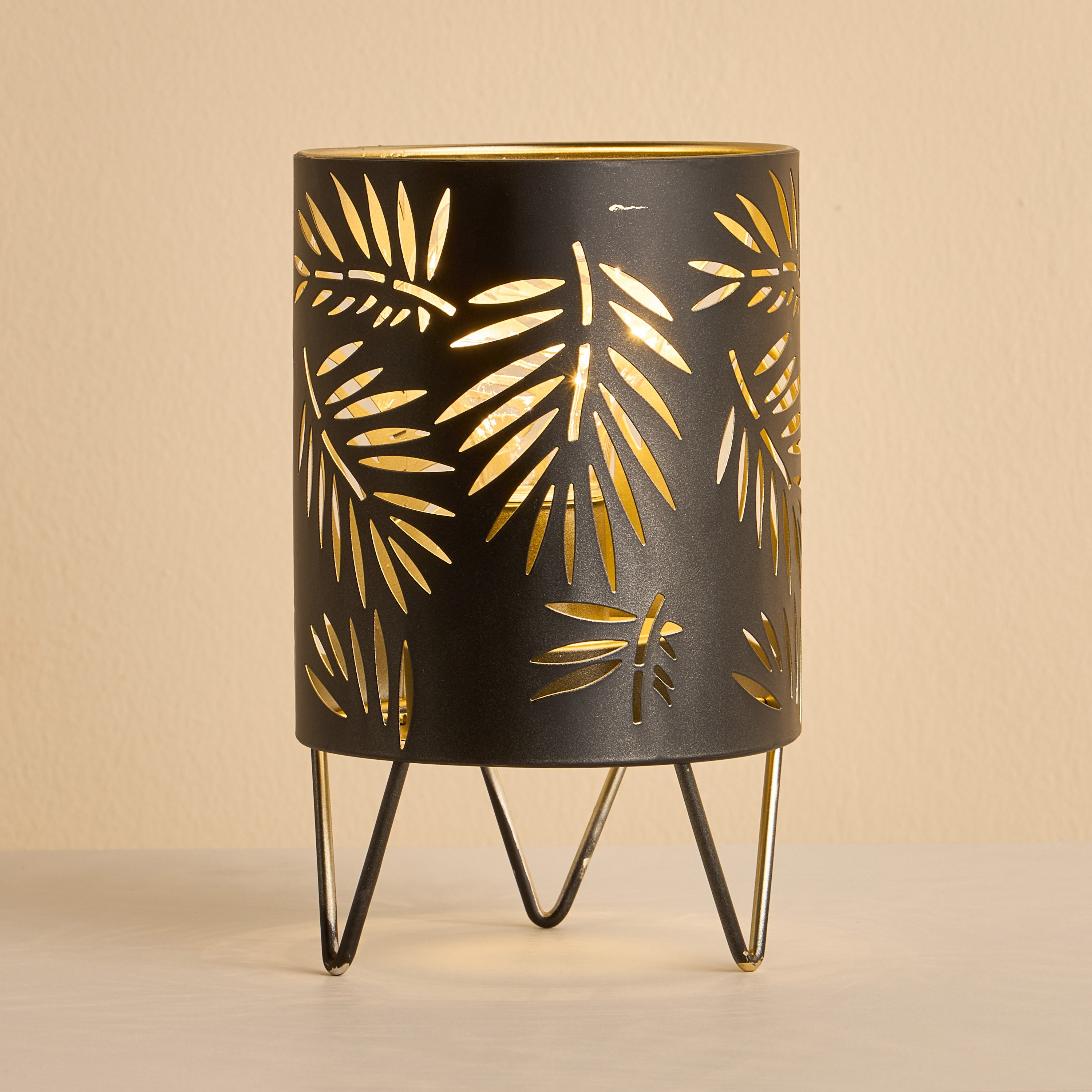 مصباح طاولة معدن ليد يعمل بالبطارية - سورين - 18 سم-household-lighting-tableanddesklamps-image-2