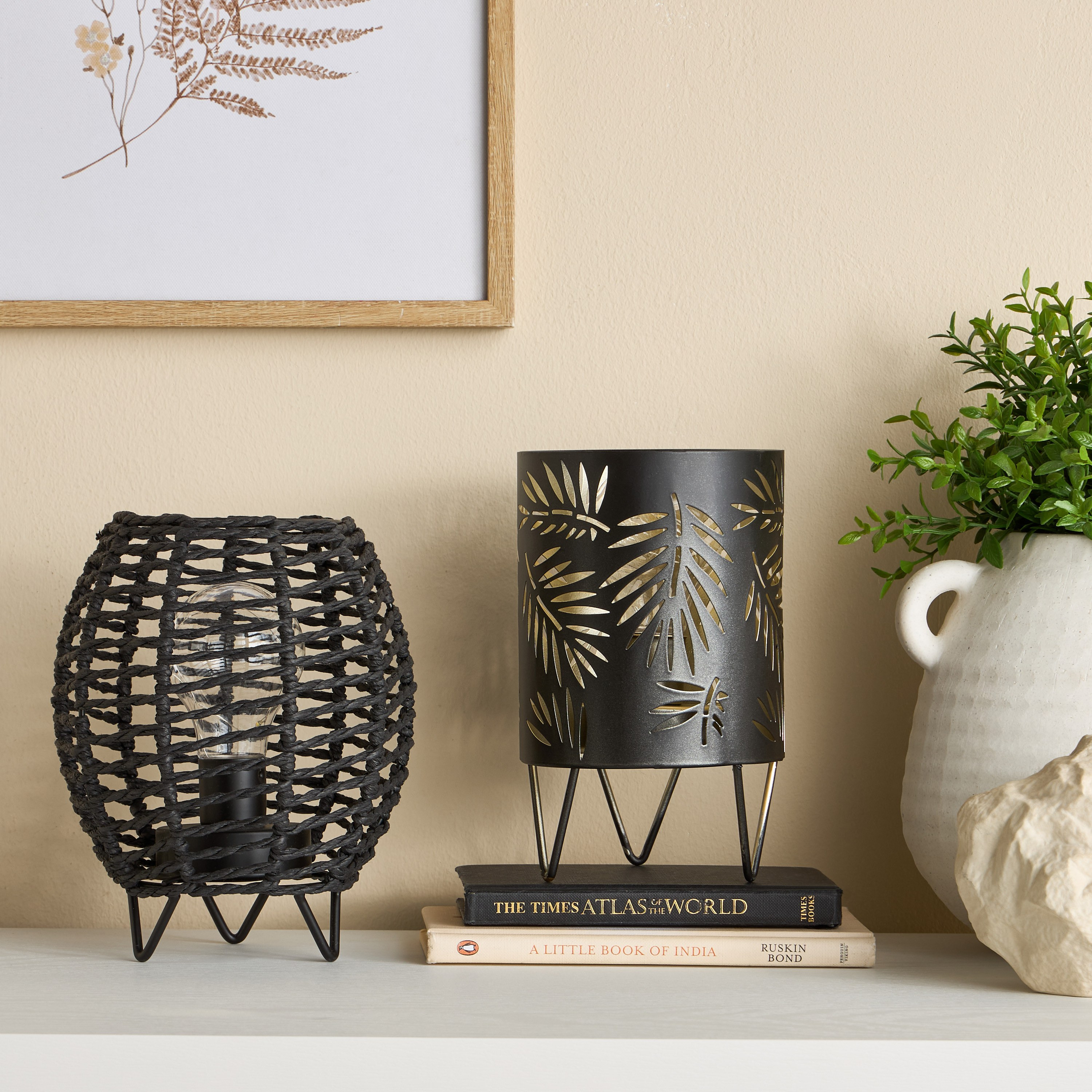 مصباح طاولة معدن ليد يعمل بالبطارية - سورين - 18 سم-household-lighting-tableanddesklamps-image-5