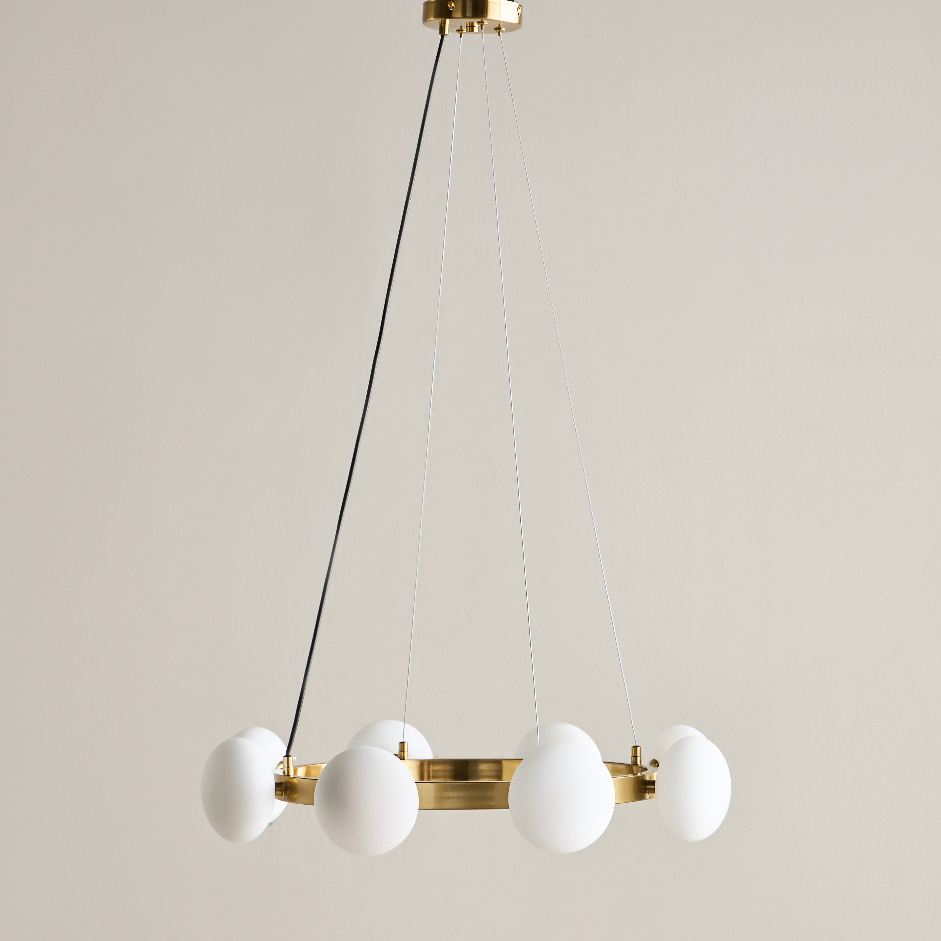 ثريا معدن 8 مصابيح - ريجوليت-household-lighting-ceilinglamps-chandeliers-image-1