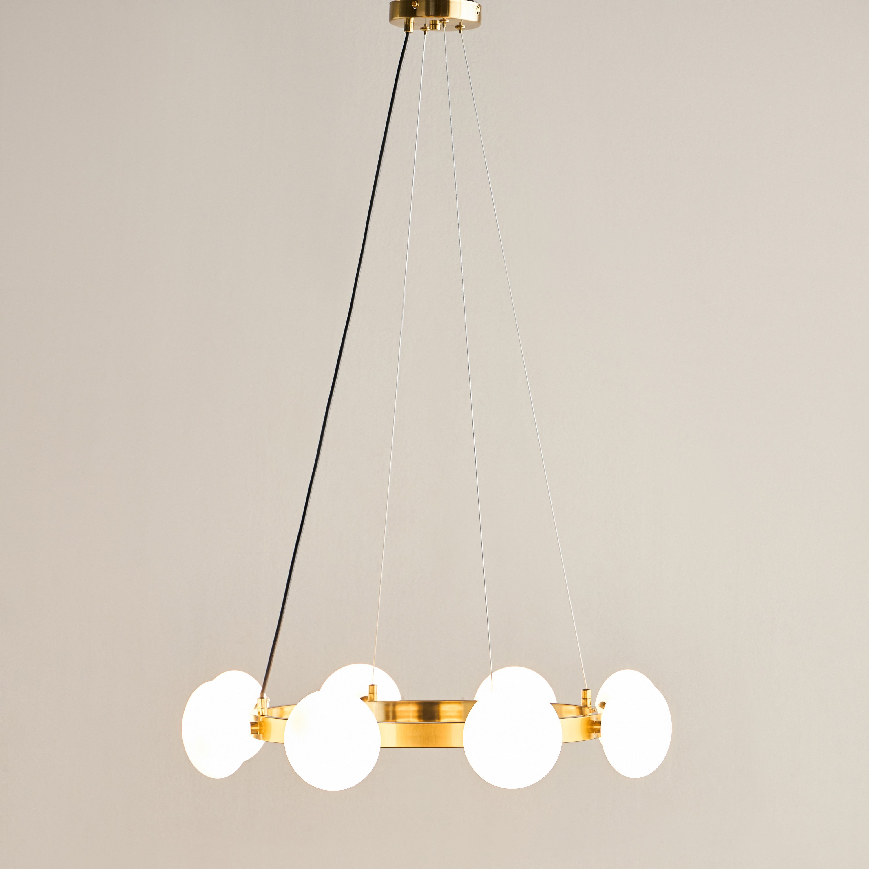 ثريا معدن 8 مصابيح - ريجوليت-household-lighting-ceilinglamps-chandeliers-image-2