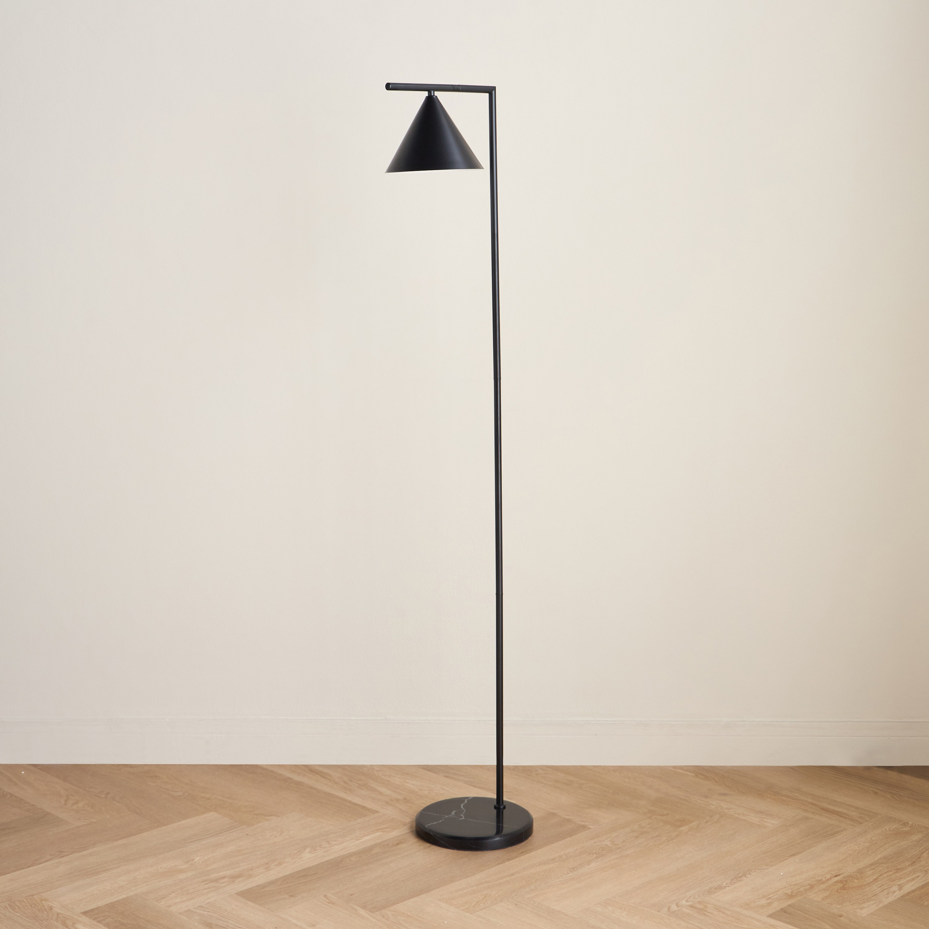 مصباح أرضية معدن - شايدن - 154 سم-household-lighting-floorlamps-image-1