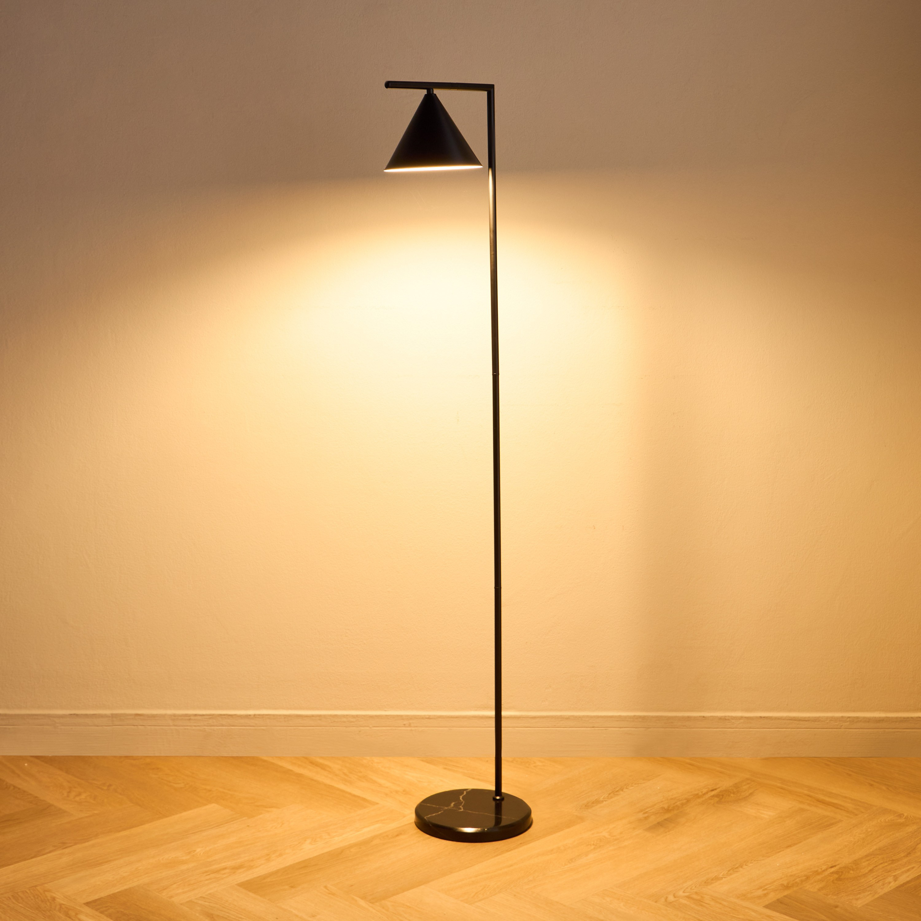 مصباح أرضية معدن - شايدن - 154 سم-household-lighting-floorlamps-image-2