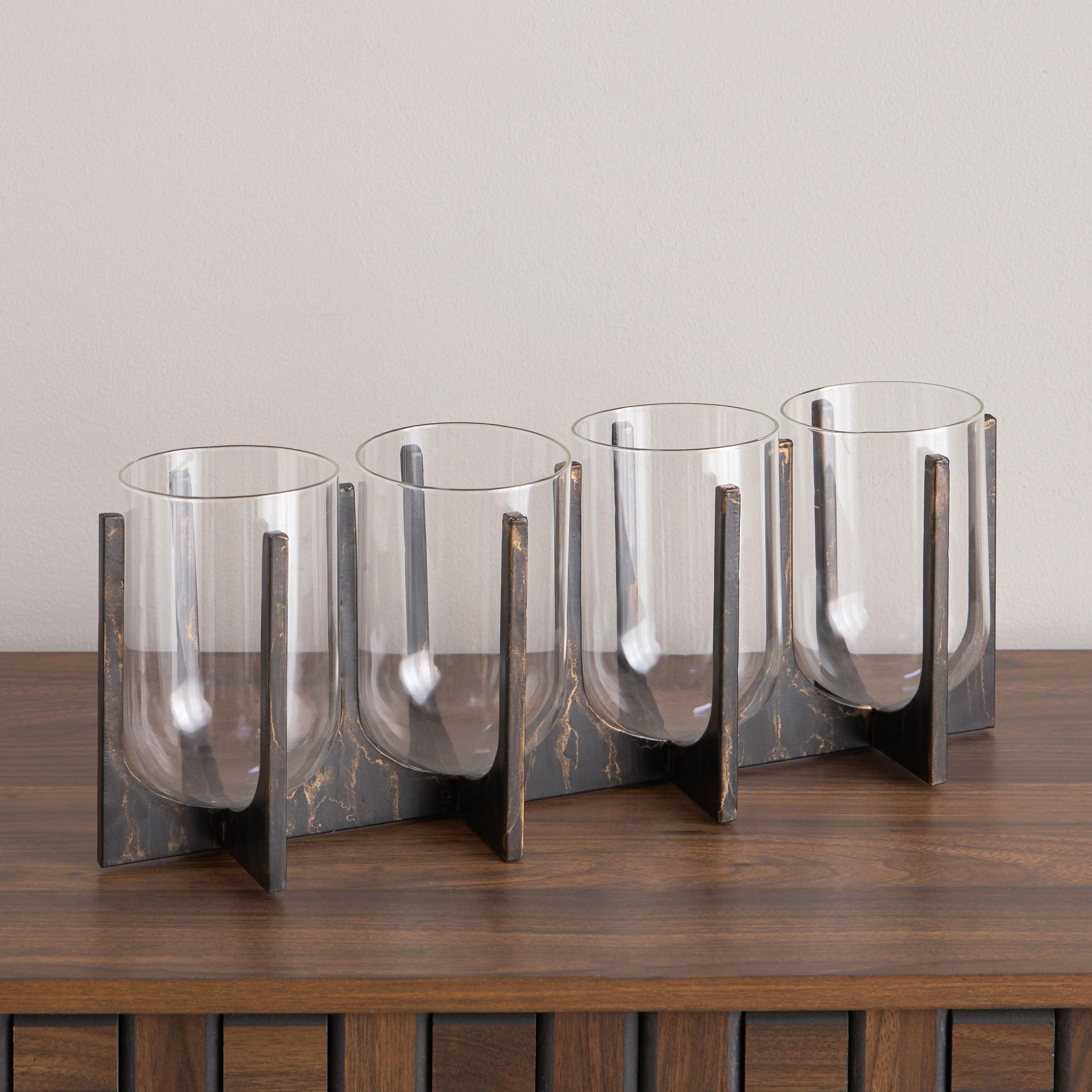 Nouf 4-Arm Pillar Candle Runner-household-decor-candleholdersandlanterns-image-3