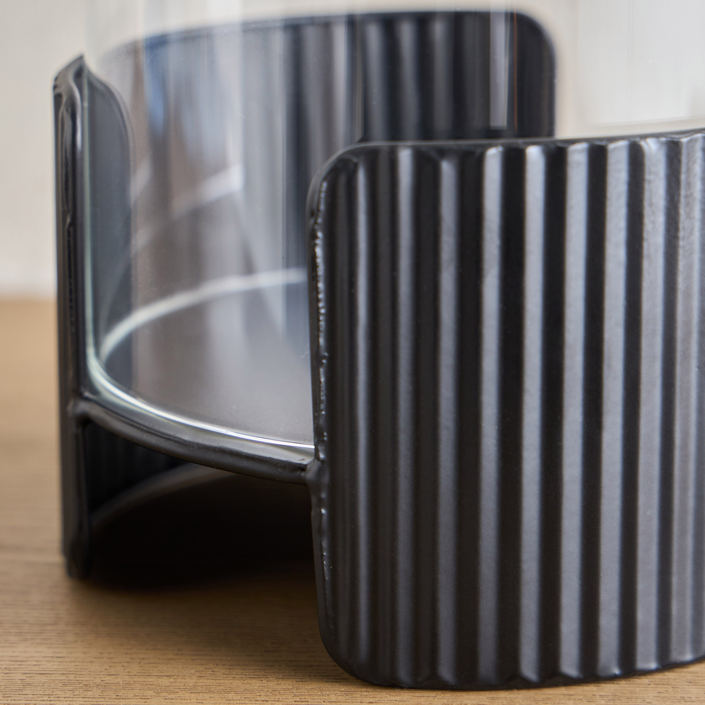 Modern Mono Hurricane Candleholder-household-decor-candleholdersandlanterns-image-3