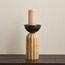 LouLou Pillar Candleholder-household-decor-candleholdersandlanterns-image-1