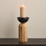 LouLou Pillar Candleholder-household-decor-candleholdersandlanterns-image-2
