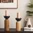 LouLou Pillar Candleholder-household-decor-candleholdersandlanterns-image-4