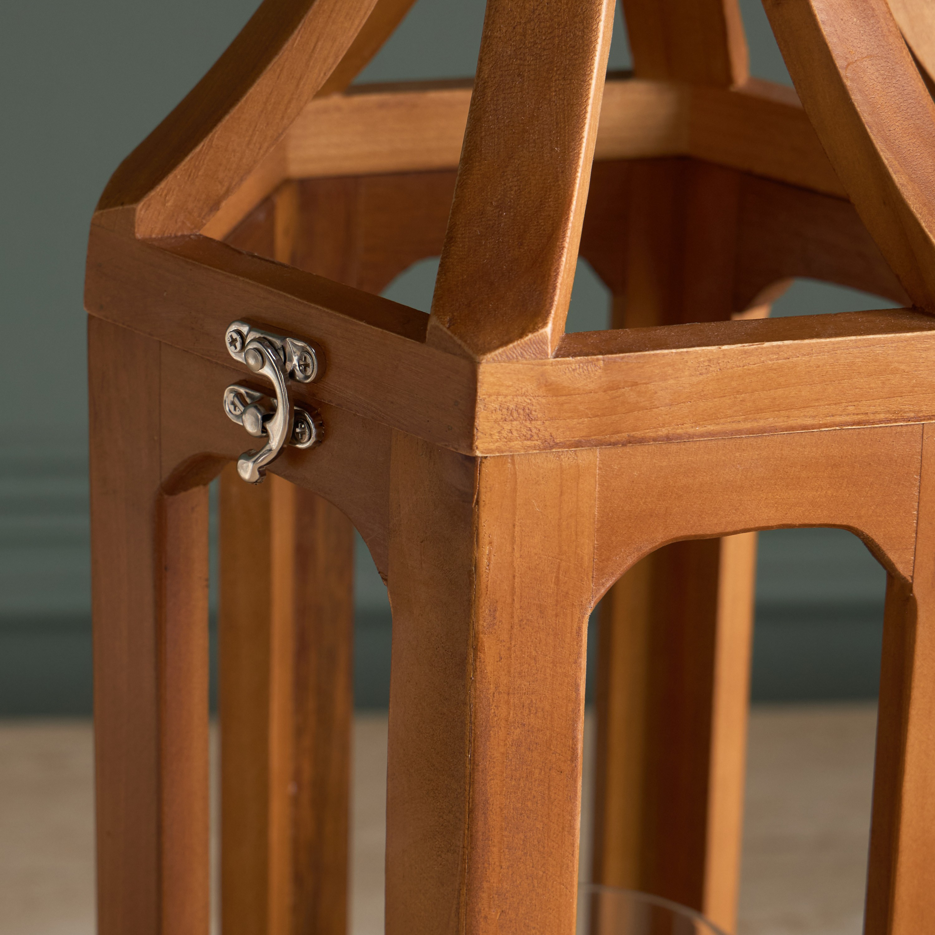 LouLou Wooden Lantern - 70 cm-household-decor-candleholdersandlanterns-image-1