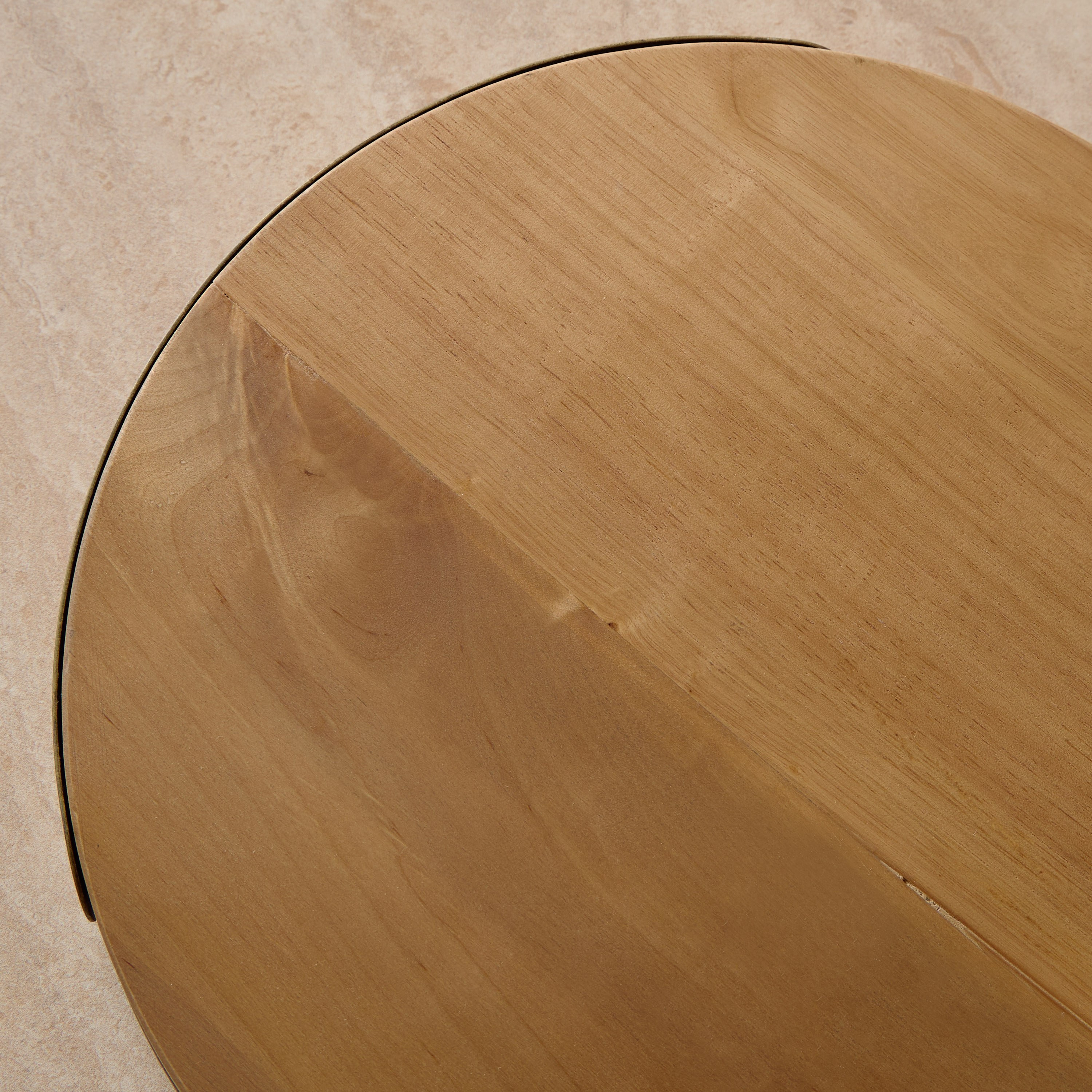 LouLou Adolf Wooden Decorative Platter - 36x36 cm-household-decor-boxesandtrays-image-2